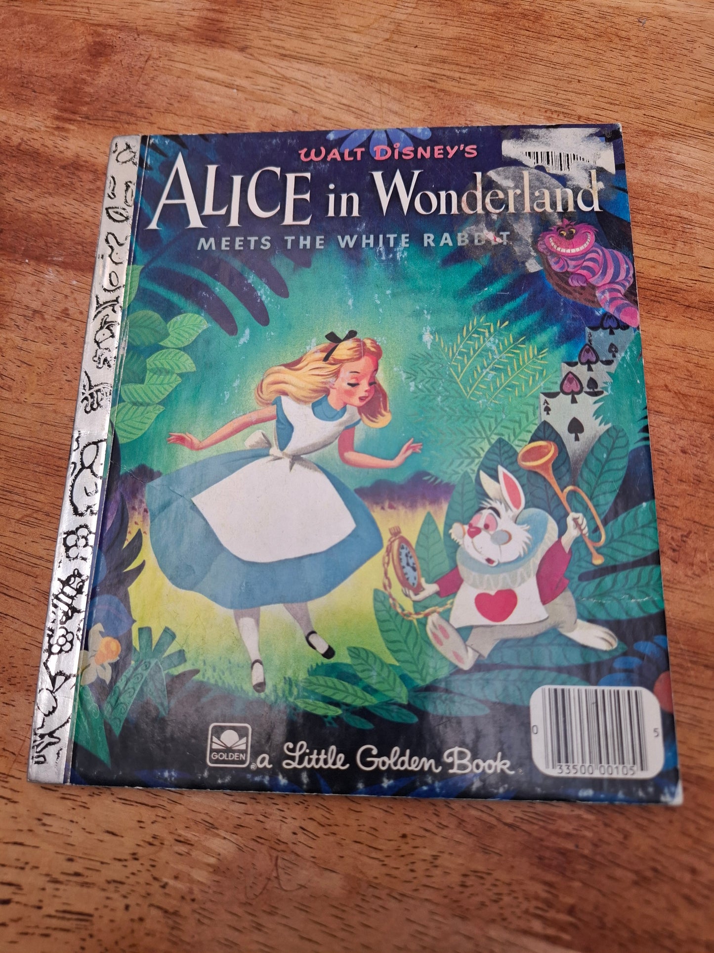 Alice in Wonderland, Pinocchio, Mickey Walt Disney