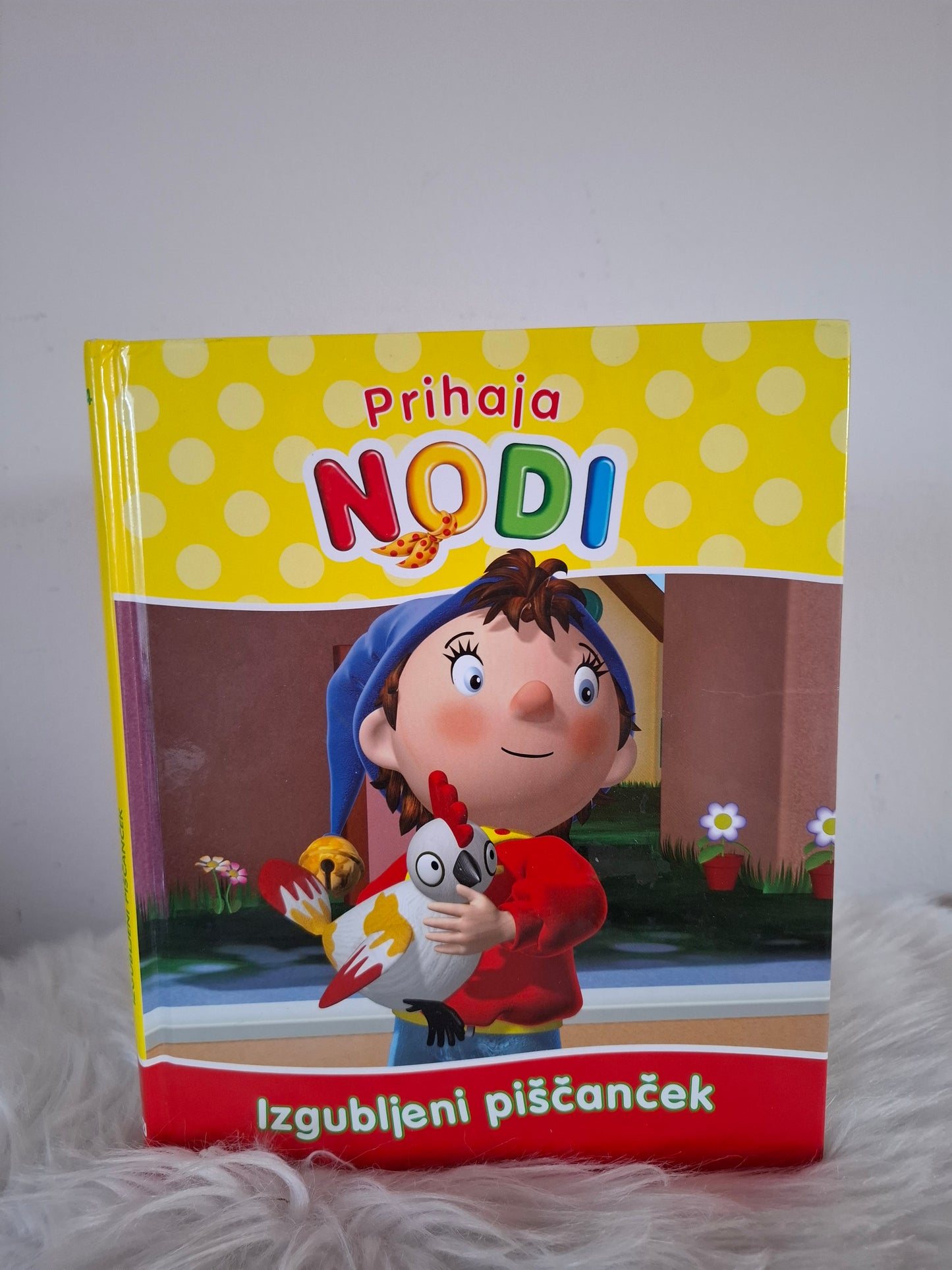 Prihaja Nodi Izgubljeni piščanček Tehniška založba Slovenije
