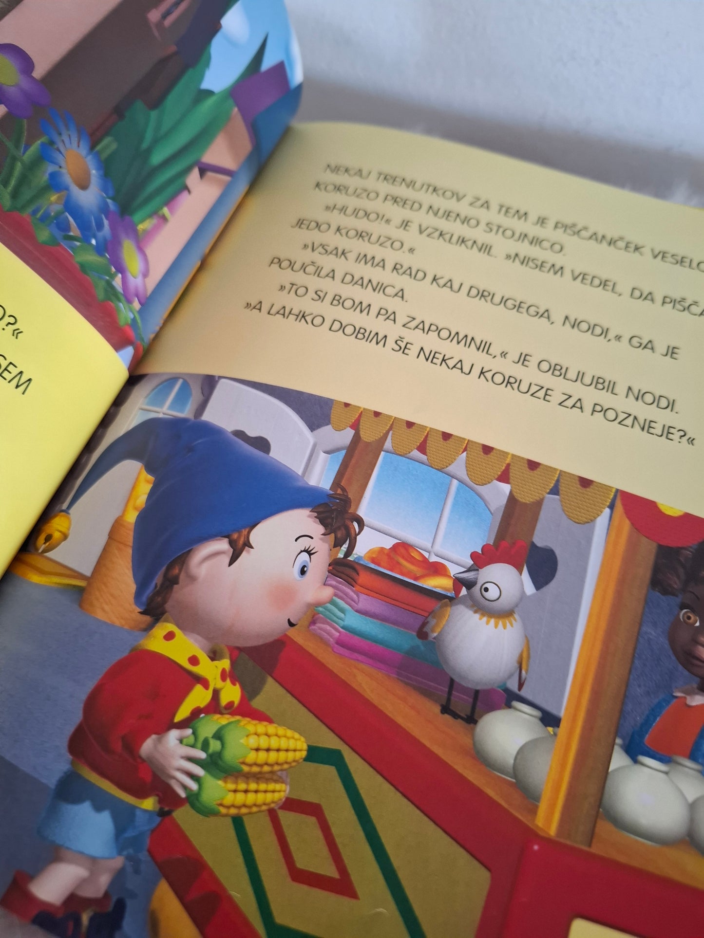 Prihaja Nodi Izgubljeni piščanček Tehniška založba Slovenije