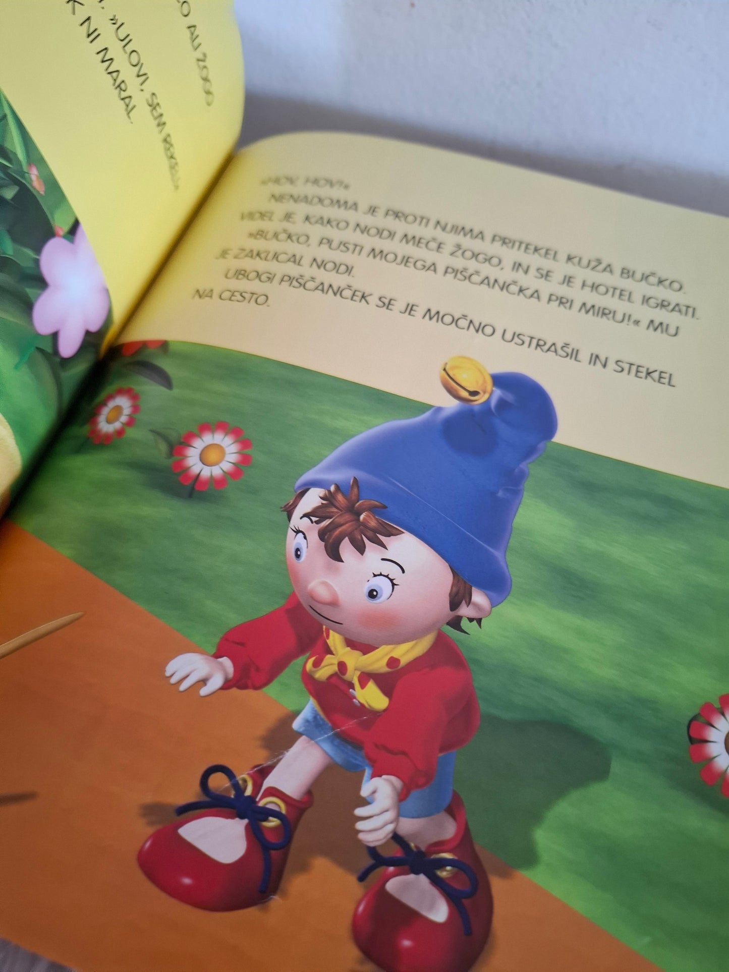 Prihaja Nodi Izgubljeni piščanček Tehniška založba Slovenije