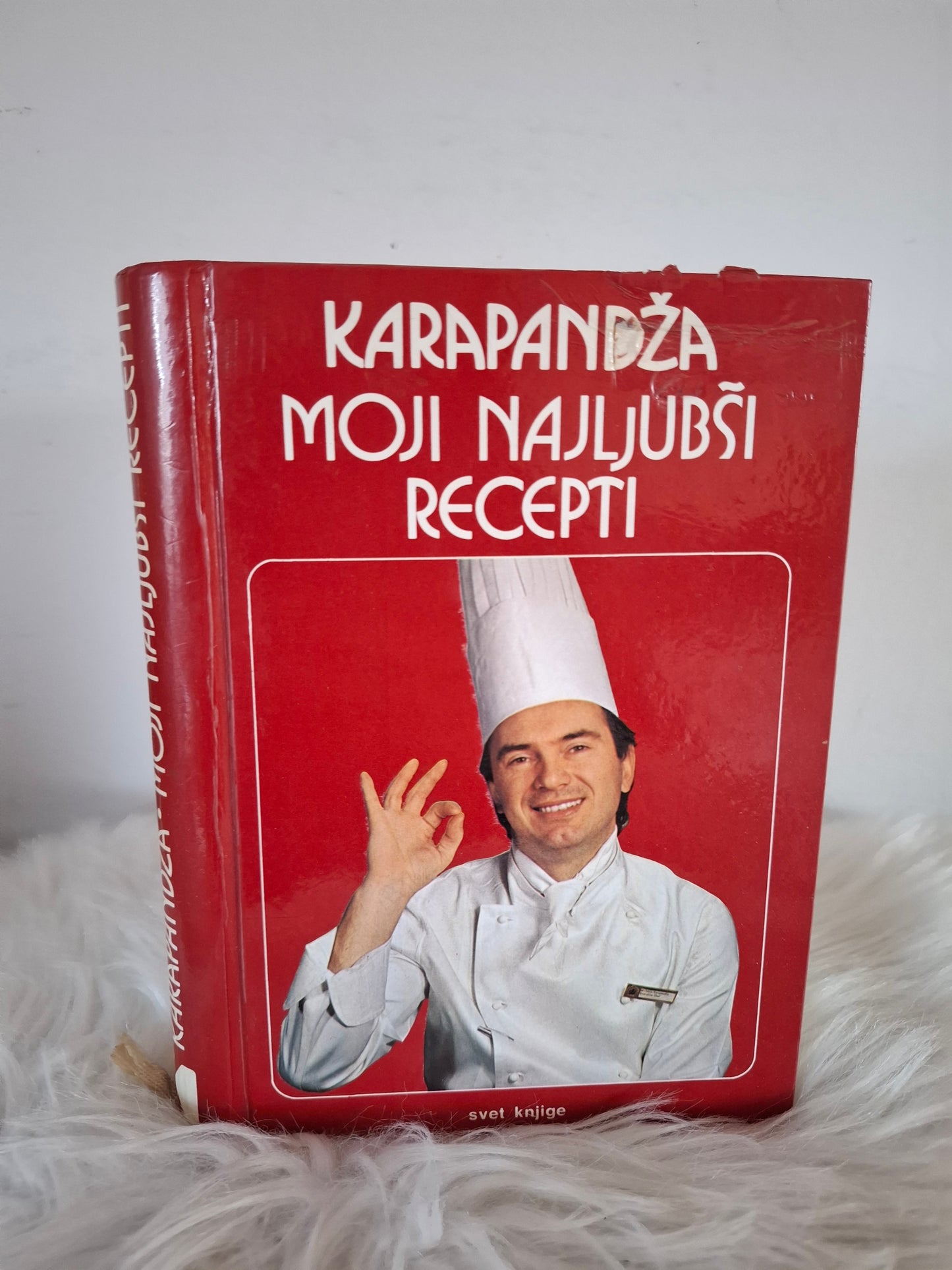 Karapandža Moji najljubši recepti Stevo Karapandža