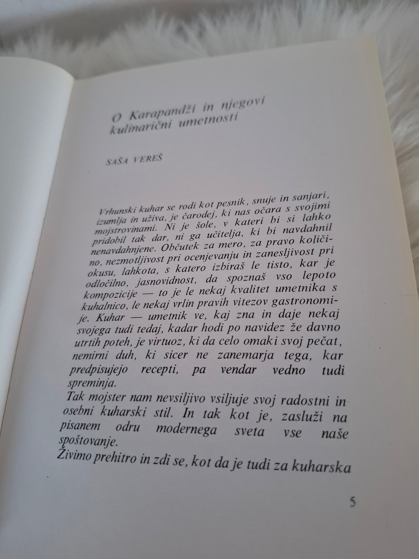 Karapandža Moji najljubši recepti Stevo Karapandža