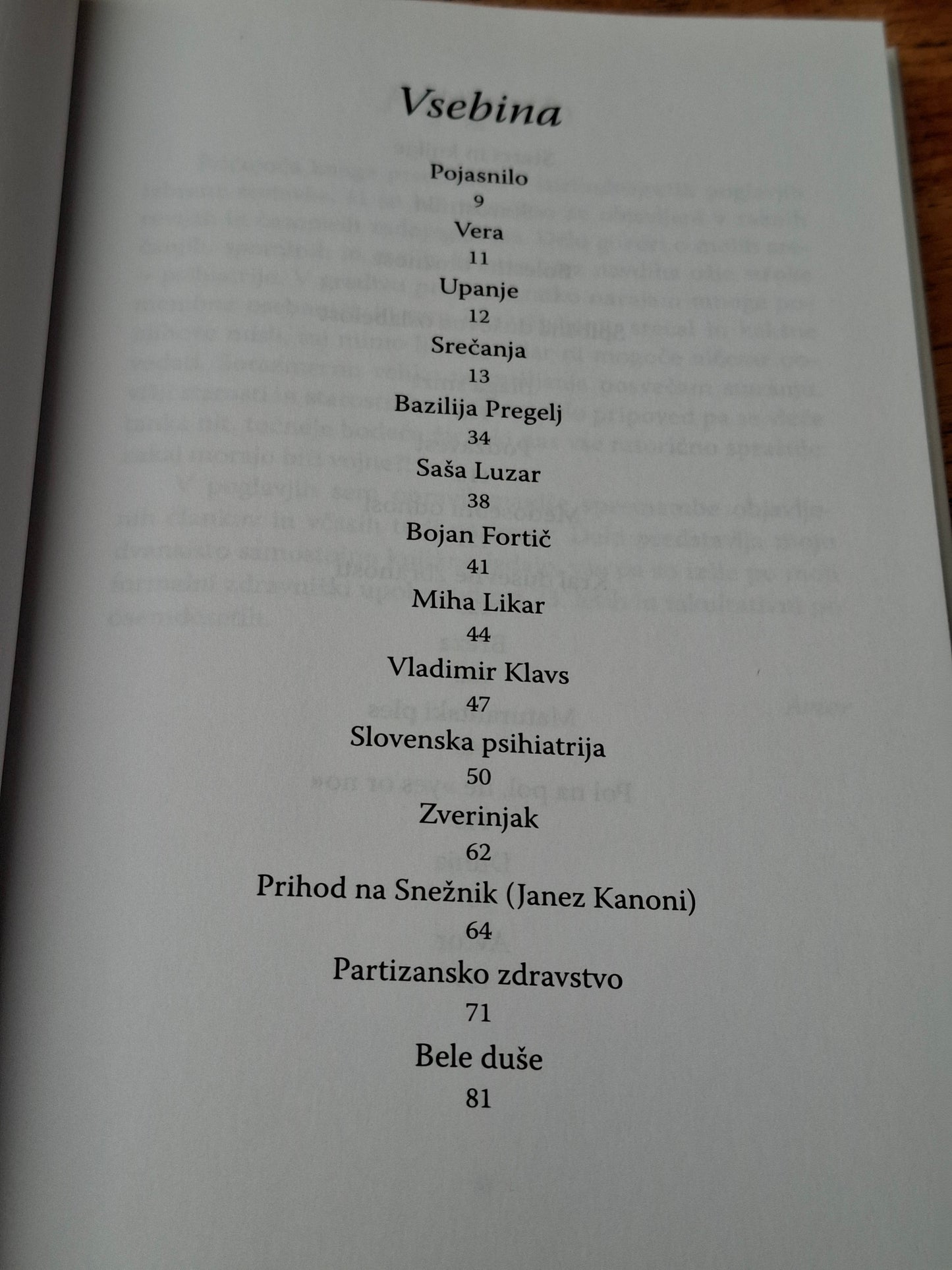 Srečanja, Janko Kostnapfel