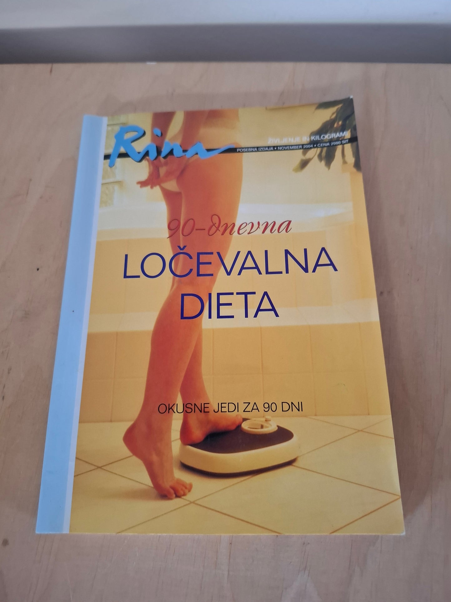 90 dnevna ločevalna dieta Uredništvo revije Rina