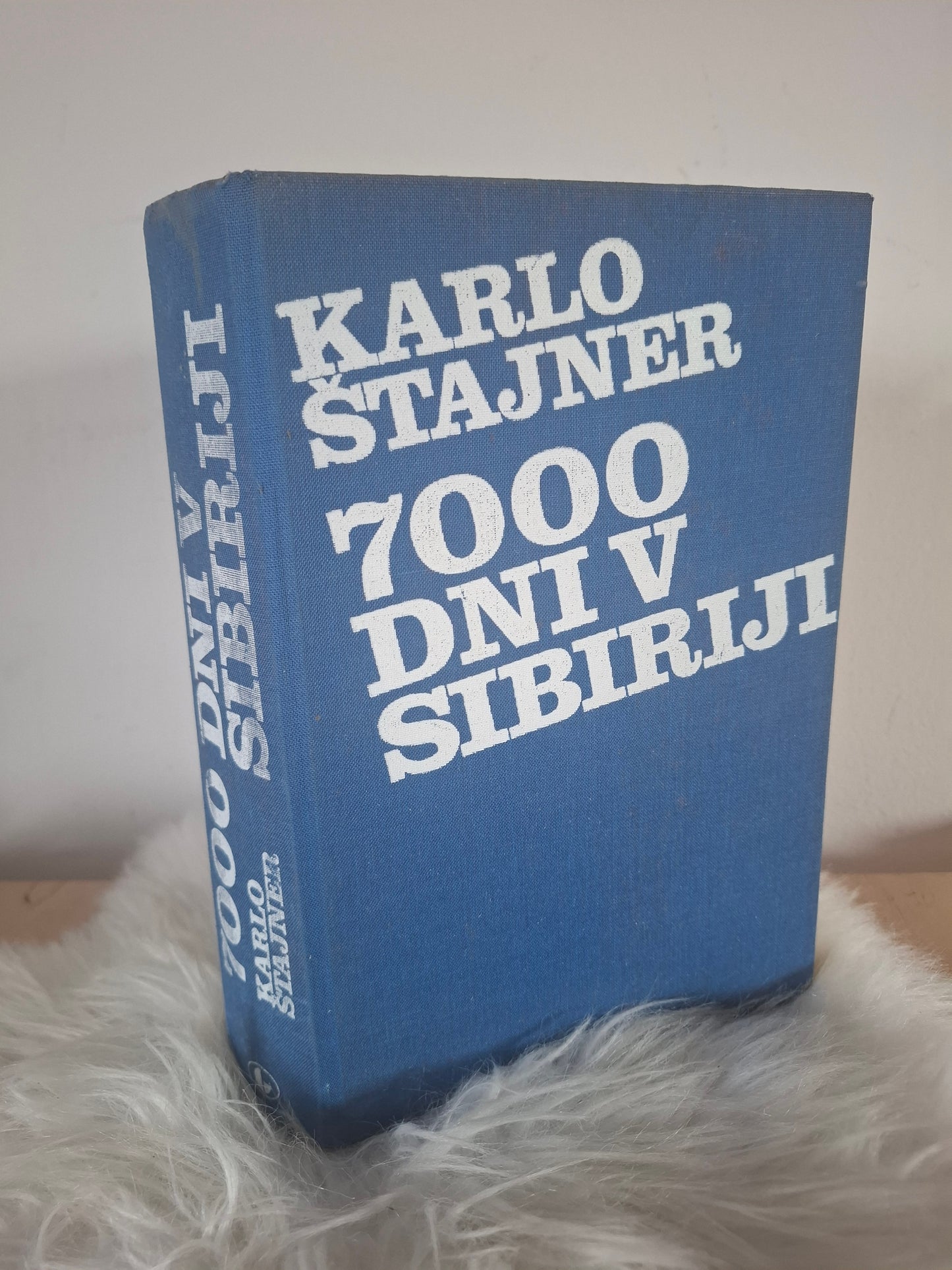 7000 dni v Sibiriji Karlo Štajner