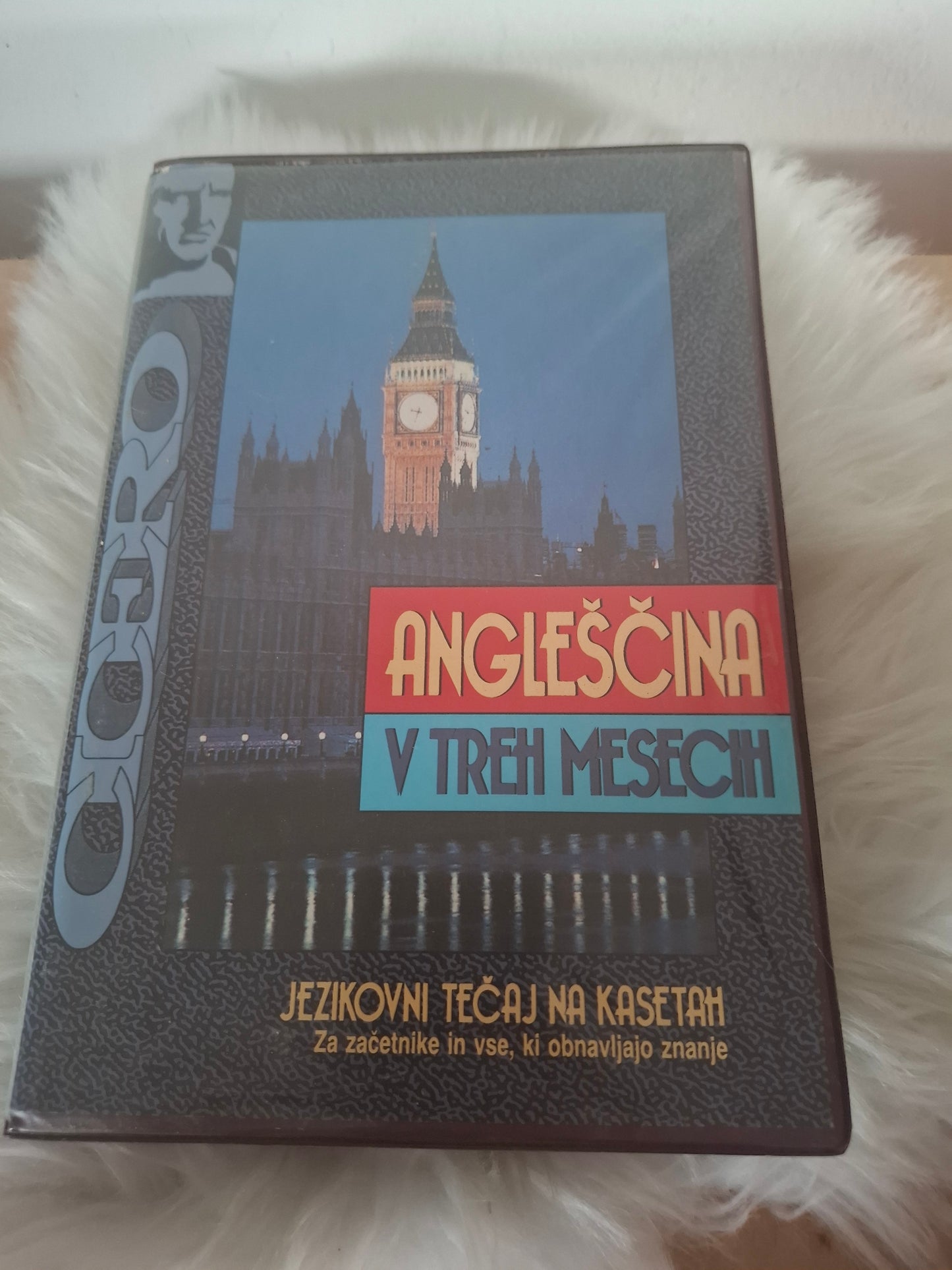 Angleščina Jezikovni tečaj na kasetah 1 - 4 Cicero