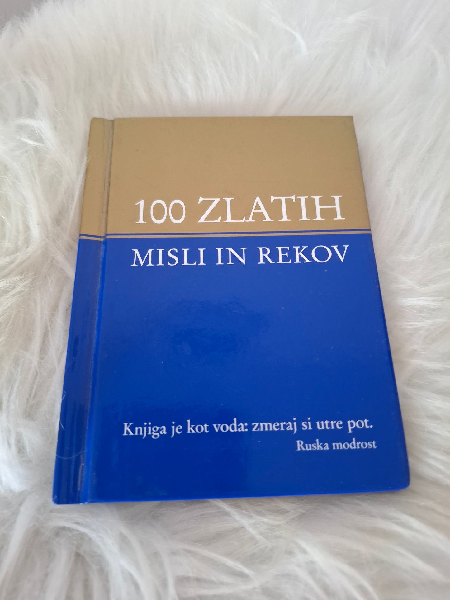 100 zlatih misli in reekov, 100 zlatih izrekov iz svetega pisma Readers Digest