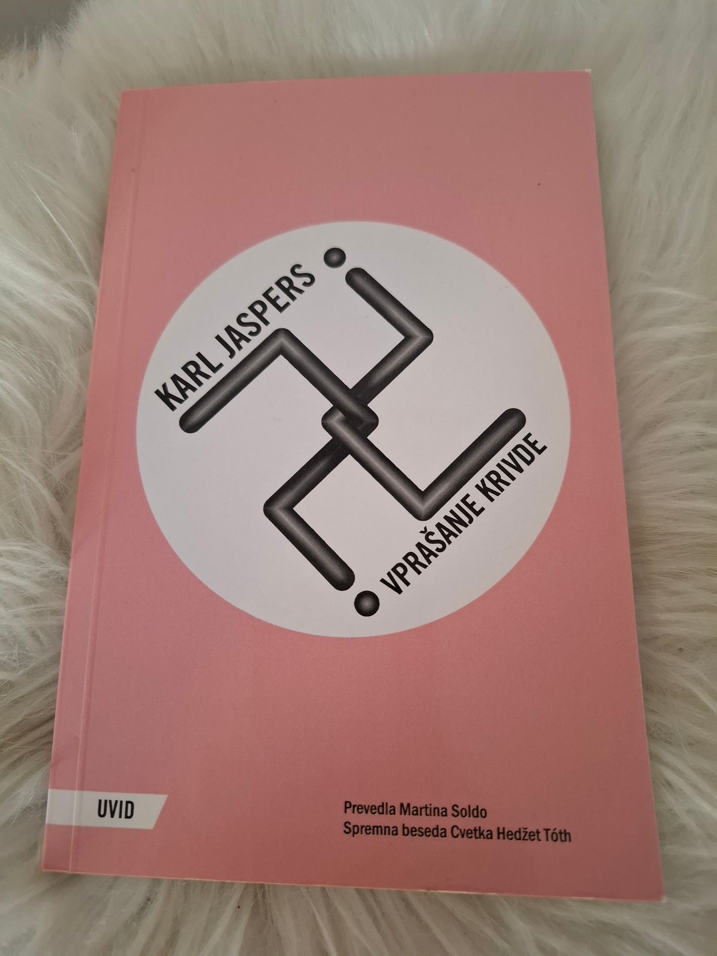 Vprašanje krivde Karl Jaspers