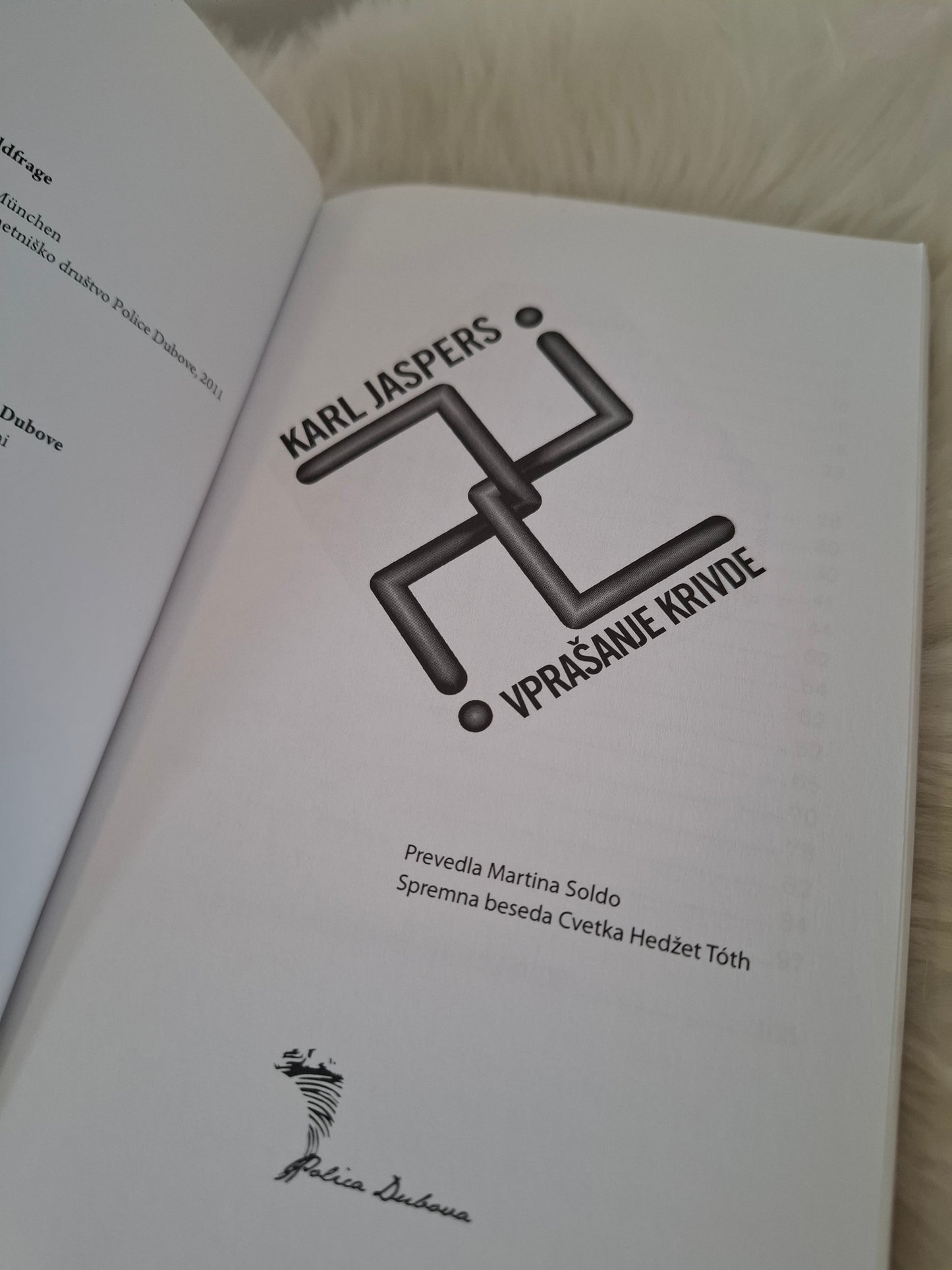 Vprašanje krivde Karl Jaspers