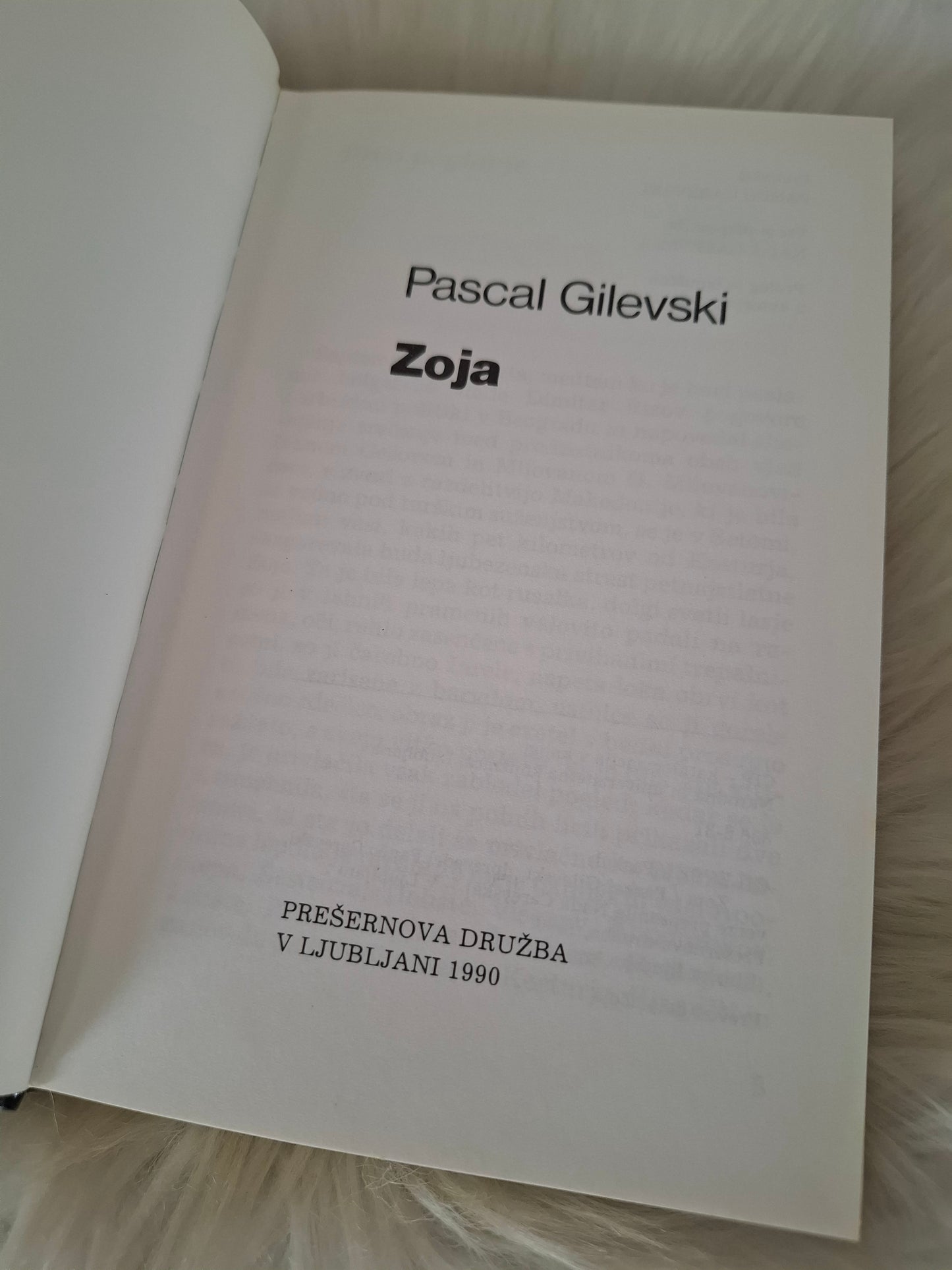 Zoja Pascal Gilevski