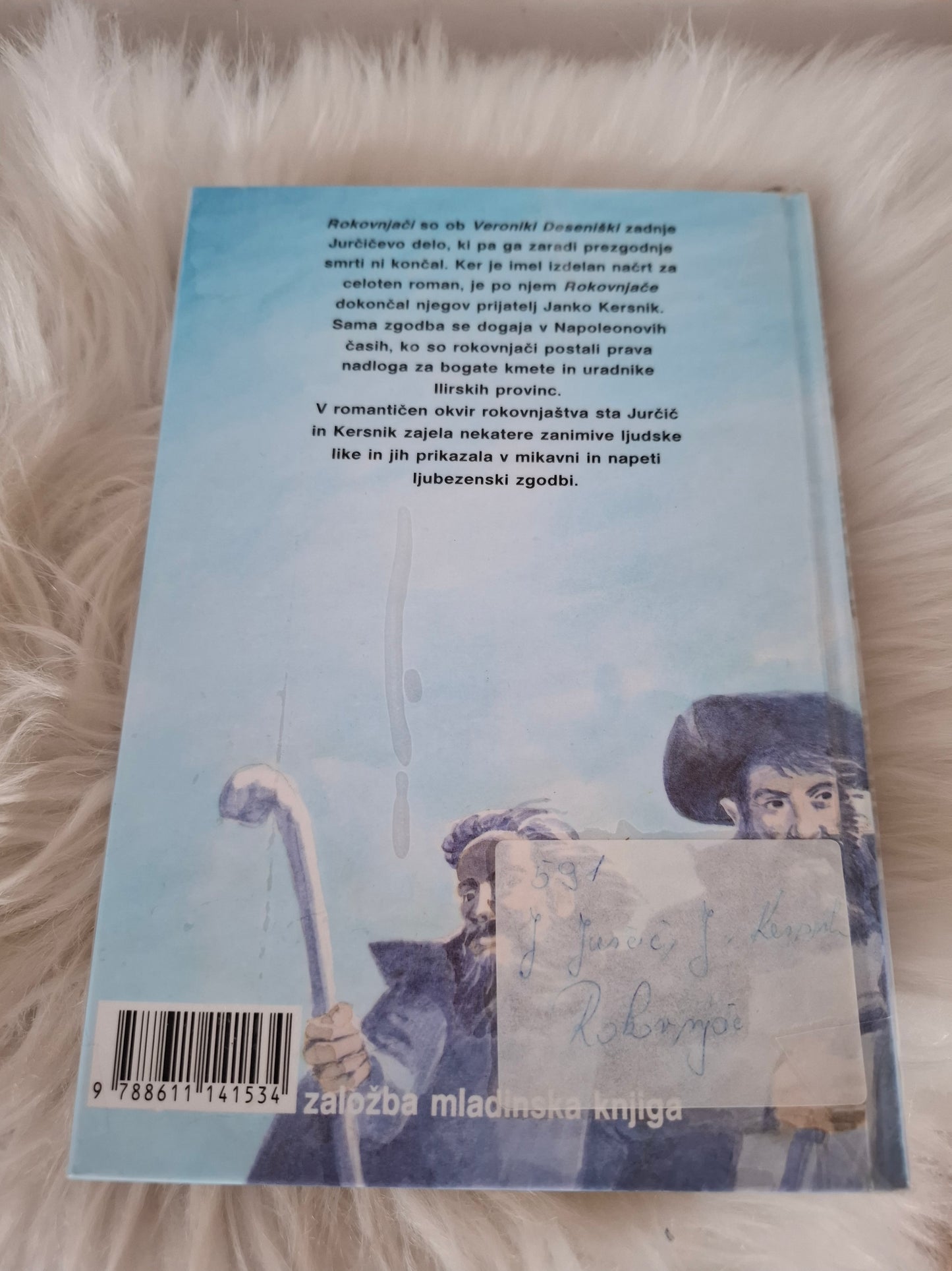 Rokovnjački Josip Jurčič Janko Keresnik