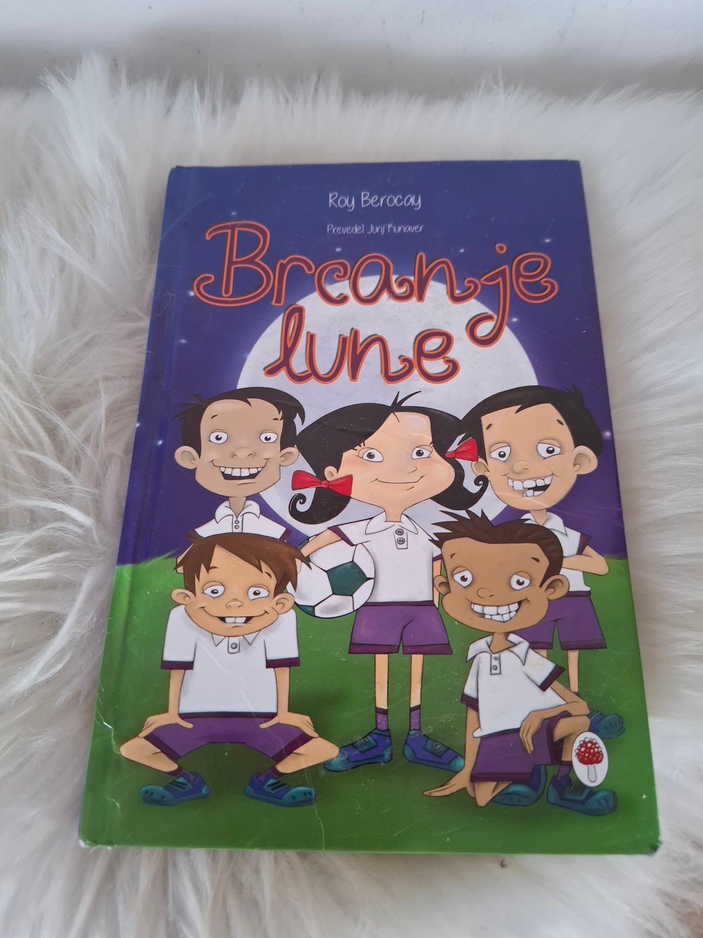 Brcanje lune Roy Berocay