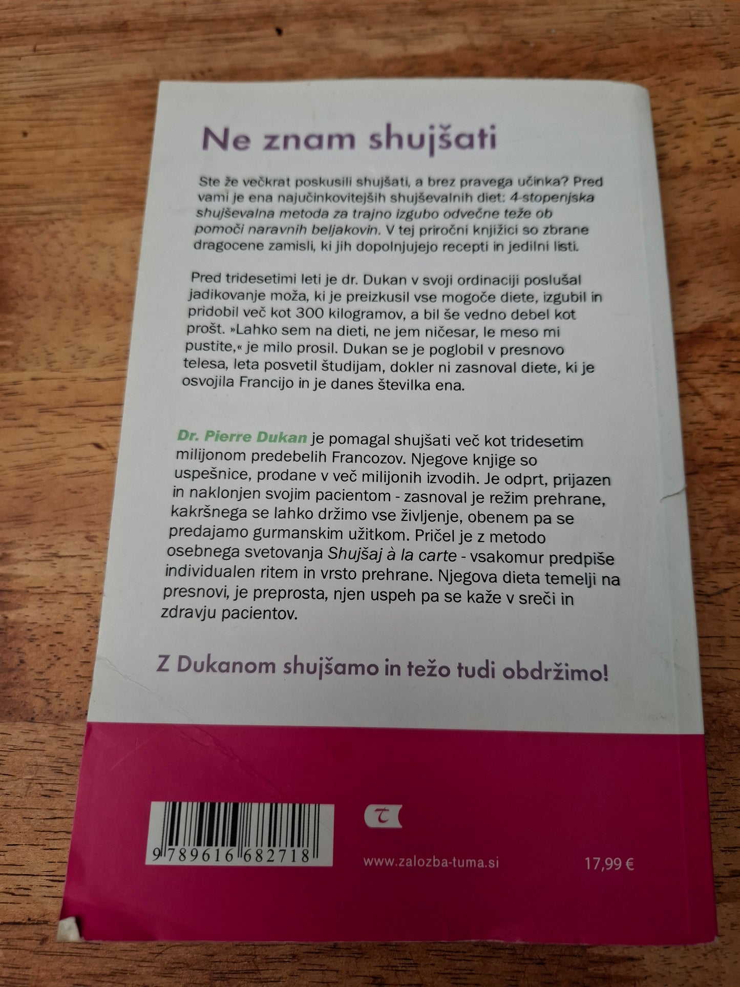 Ne znam shujšati dr. Pierre Dukan