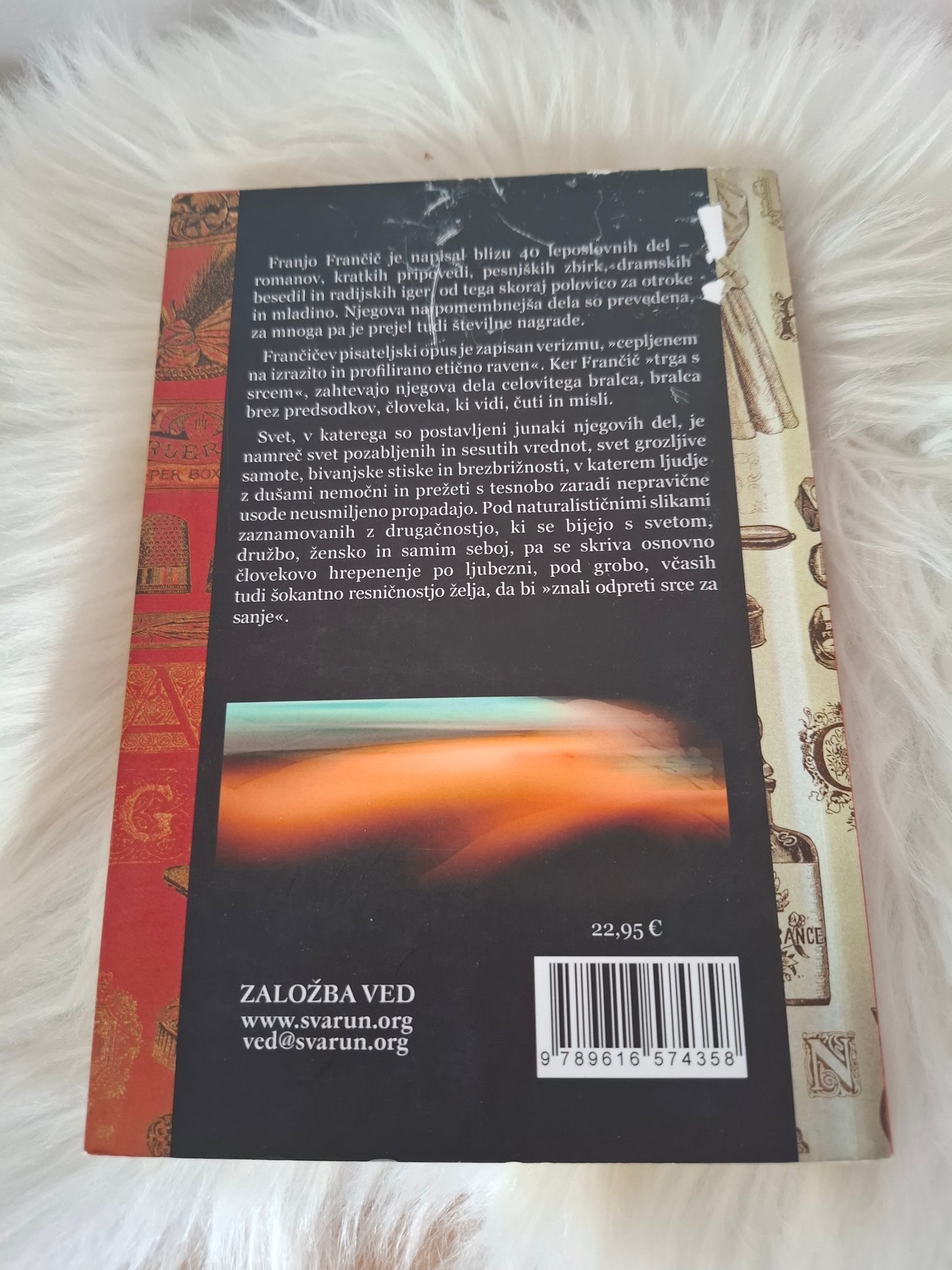 Graužen čas Franjo Frančič