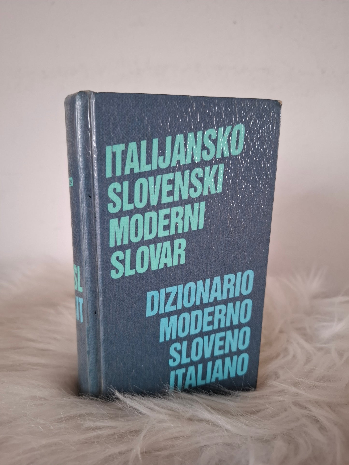 Italijansko slovenski moderni slovar dizionaarii moderno sloveno italiano Anton Grad