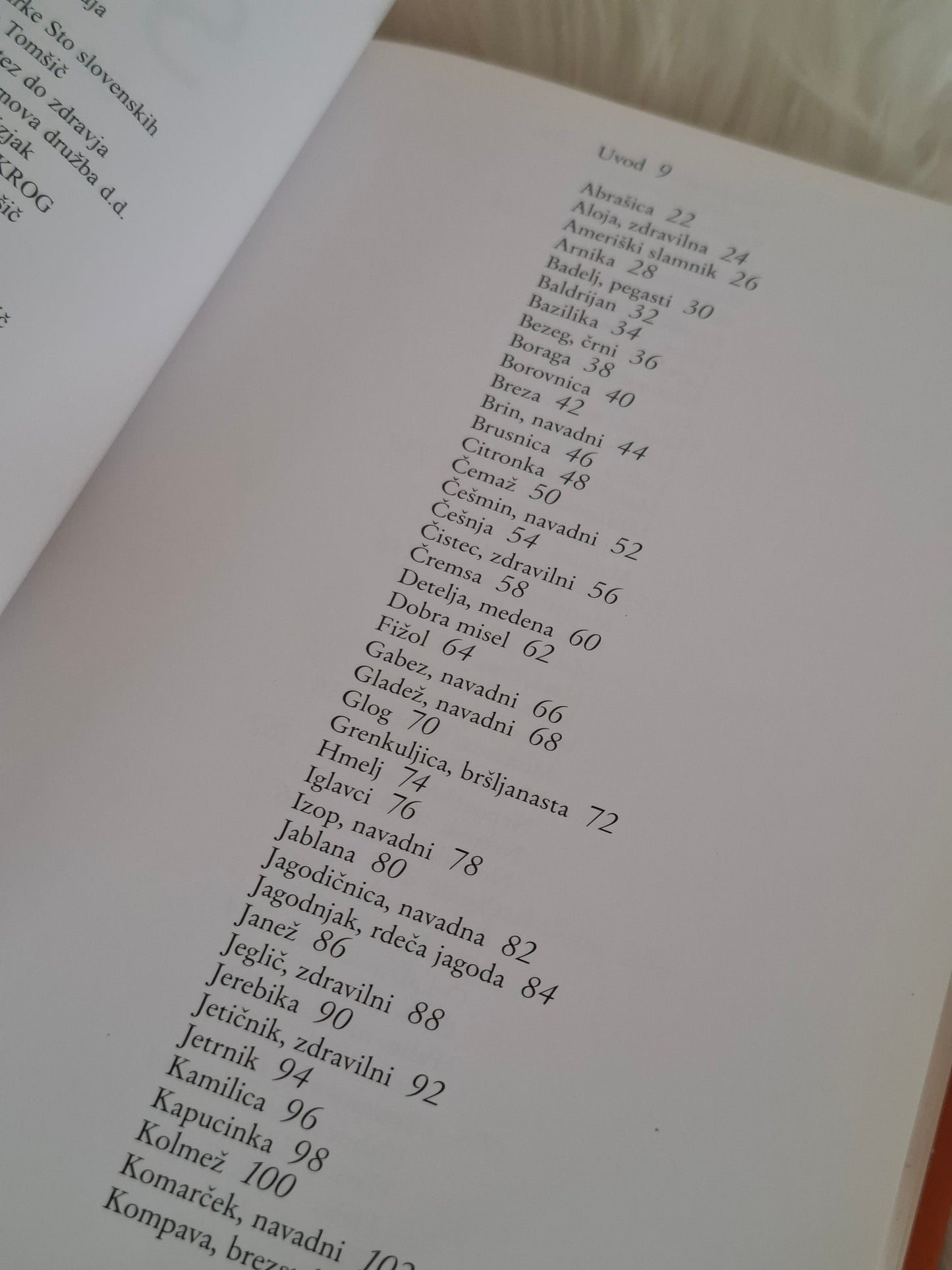 Sto slovenskih stez do zdravja Ančka Tomšič