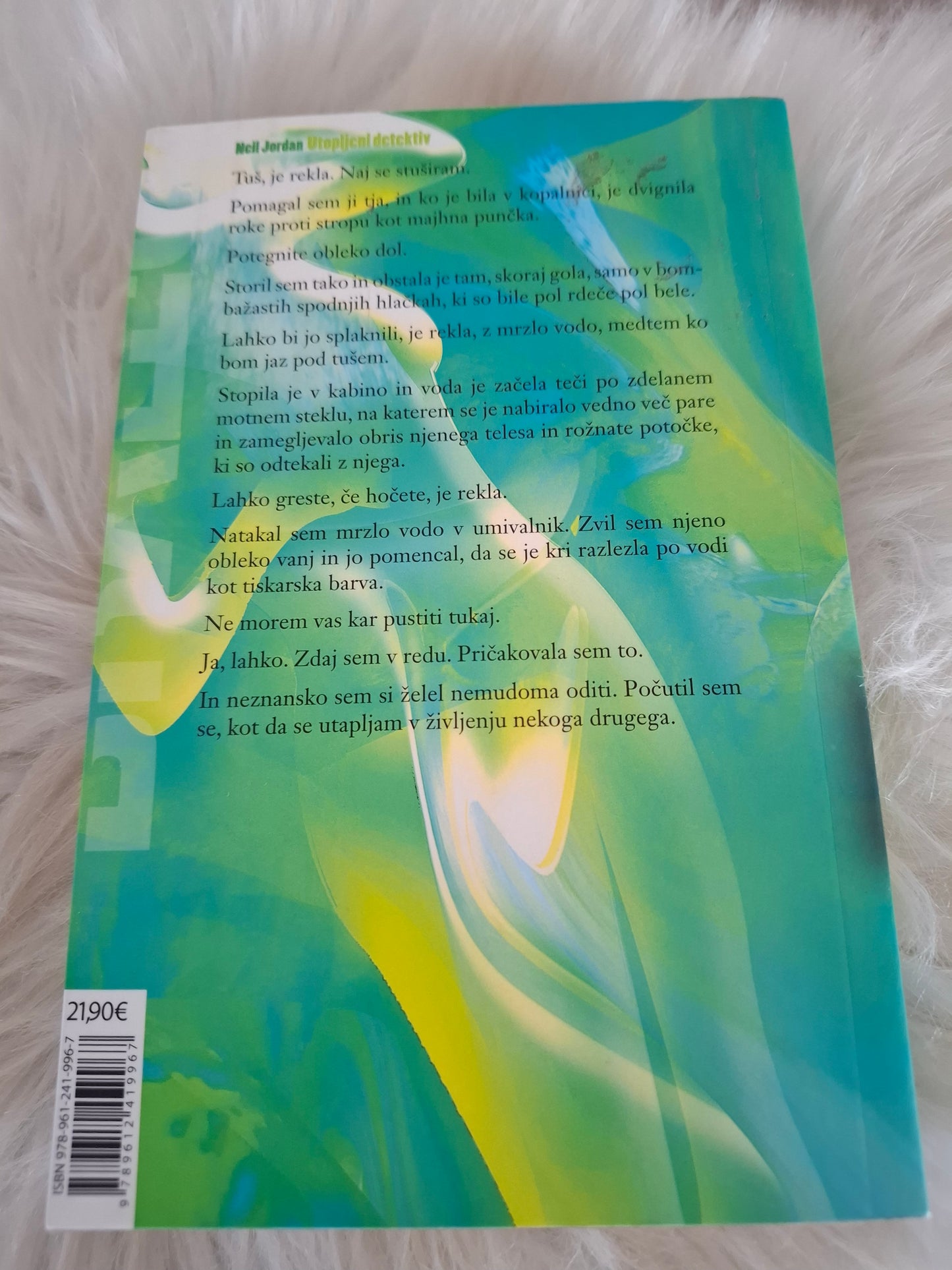 Utopljeni detektiv Neil Jordan