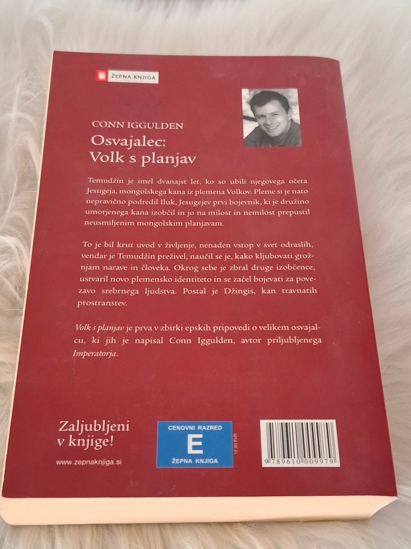 Osvajalec volk s planina Connn Iggulden