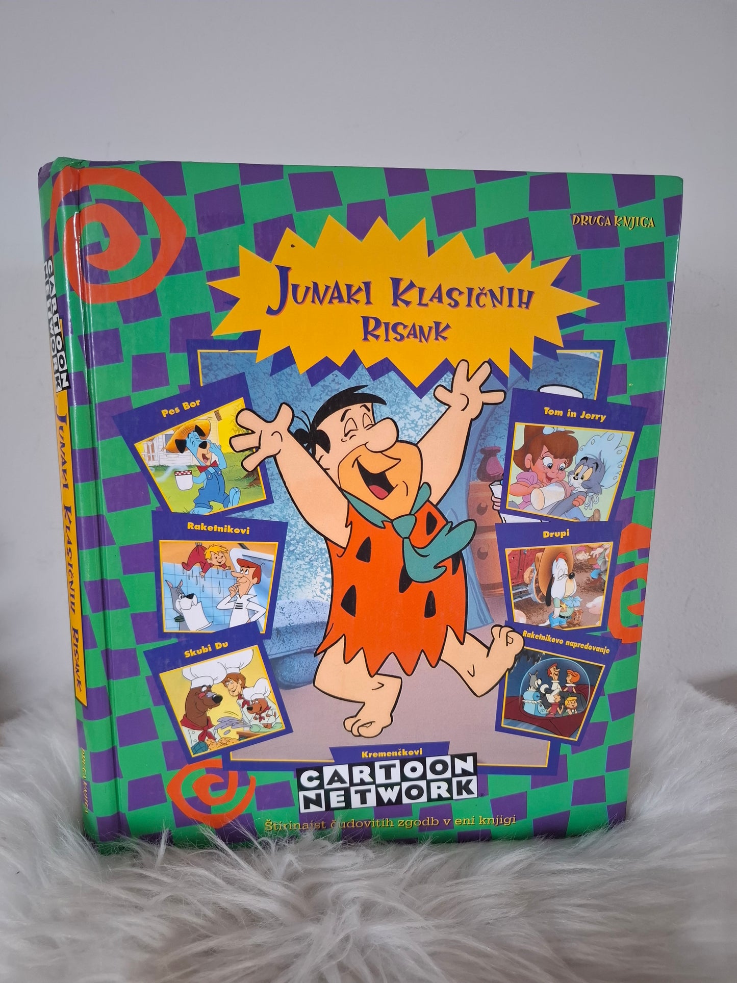 Junaki klasičnih risank Kremenčkovi Etta Wilson