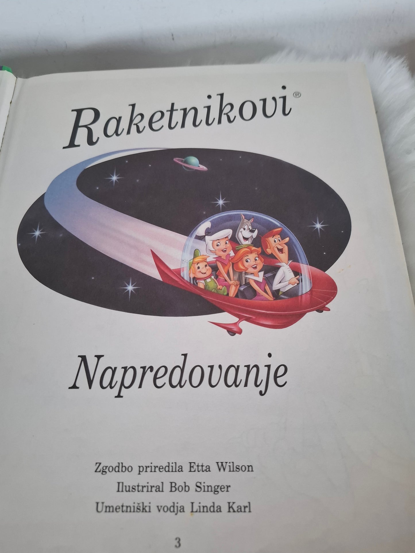 Junaki klasičnih risank Kremenčkovi Etta Wilson