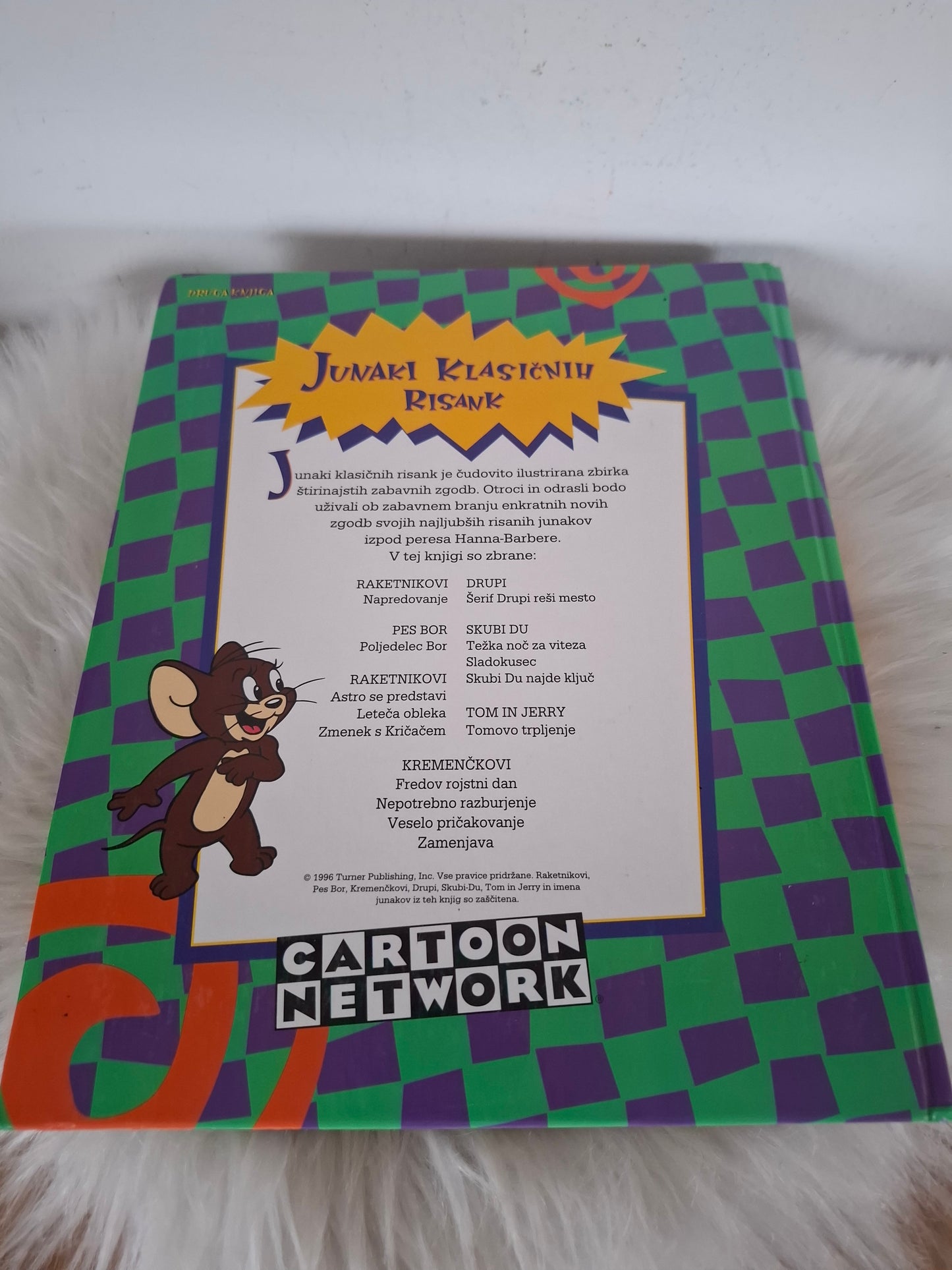 Junaki klasičnih risank Kremenčkovi Etta Wilson