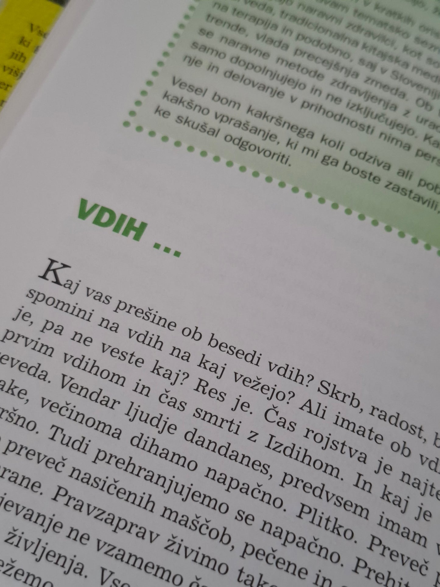 Vdihi Marijan Muršič