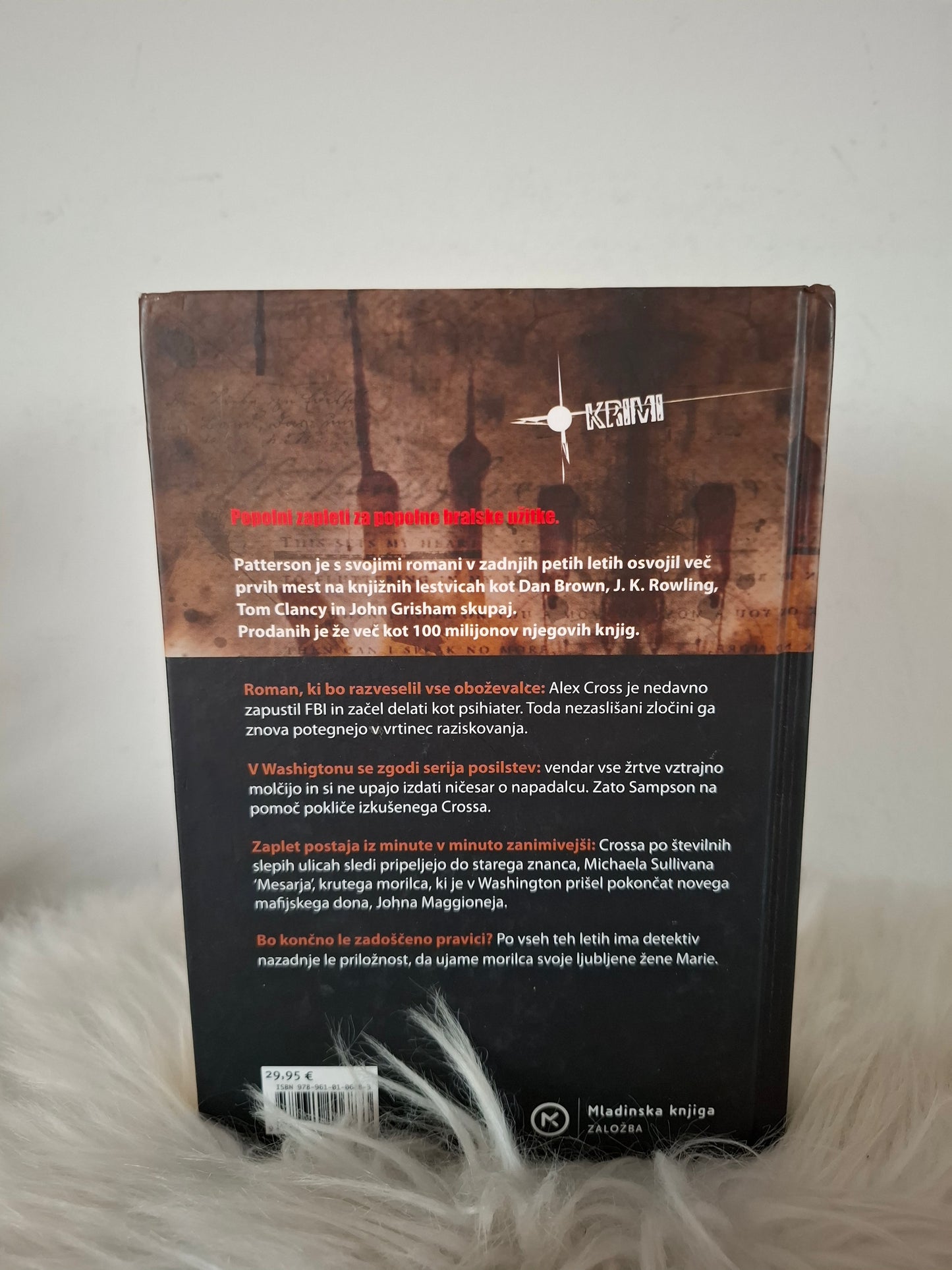 Cross James Patterson