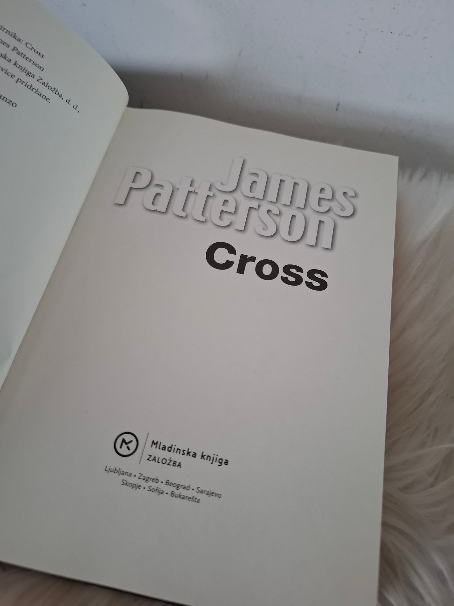 Cross James Patterson