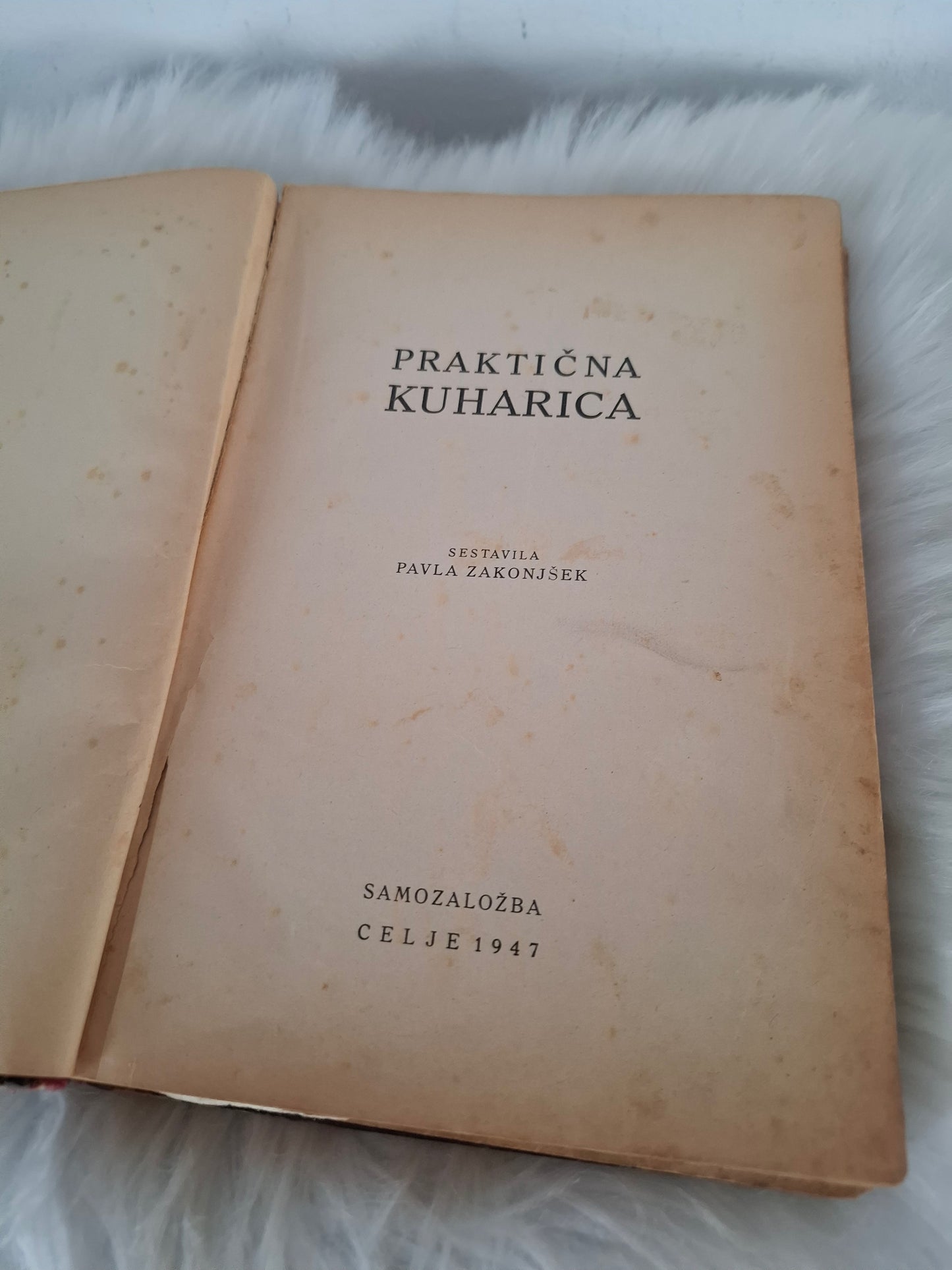 Praktična kuharica Pavla Zakonjšek