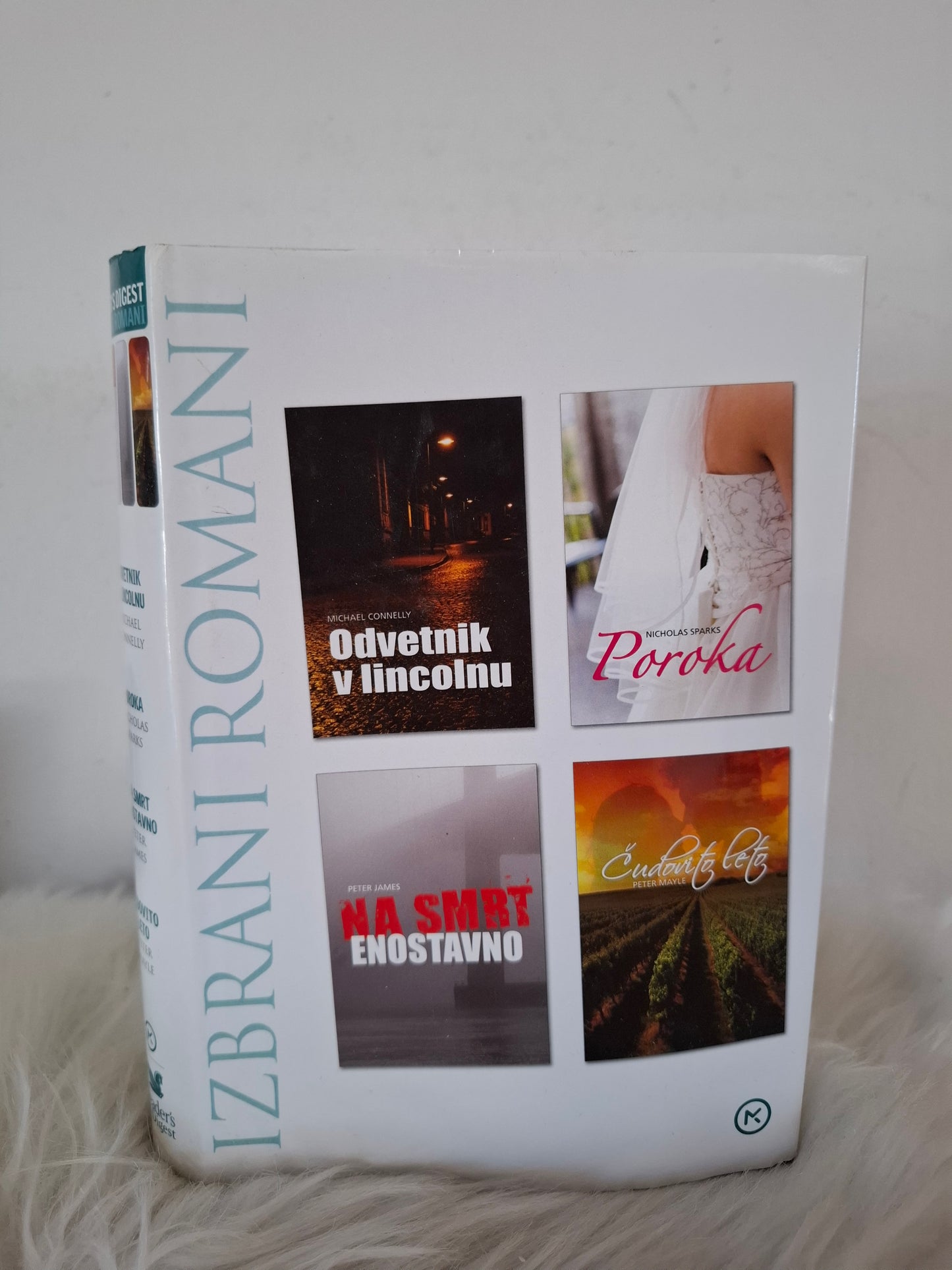 Izbrani romani Različni avtorji