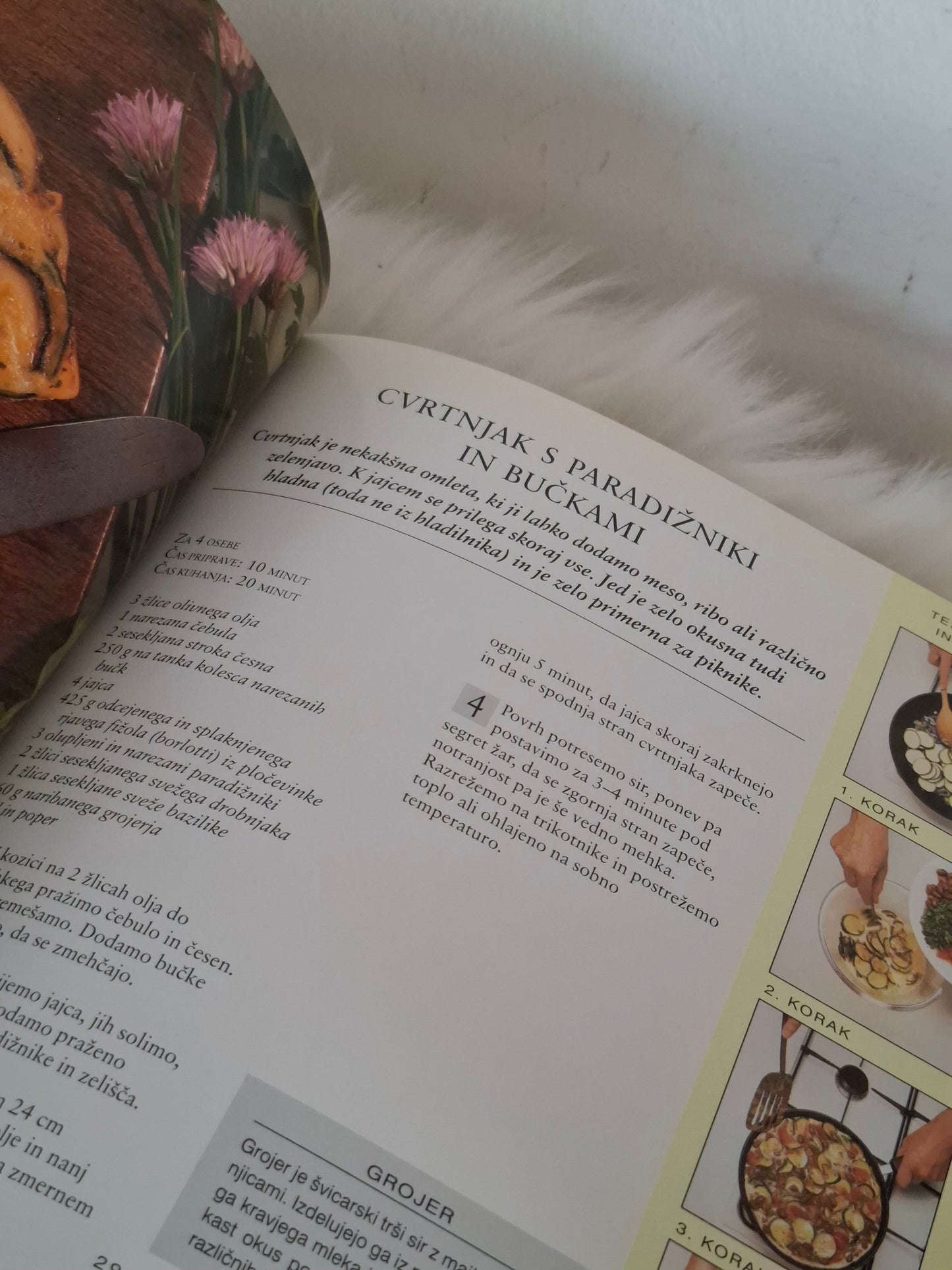 Hitro pripravljene jedi Carole Handslip