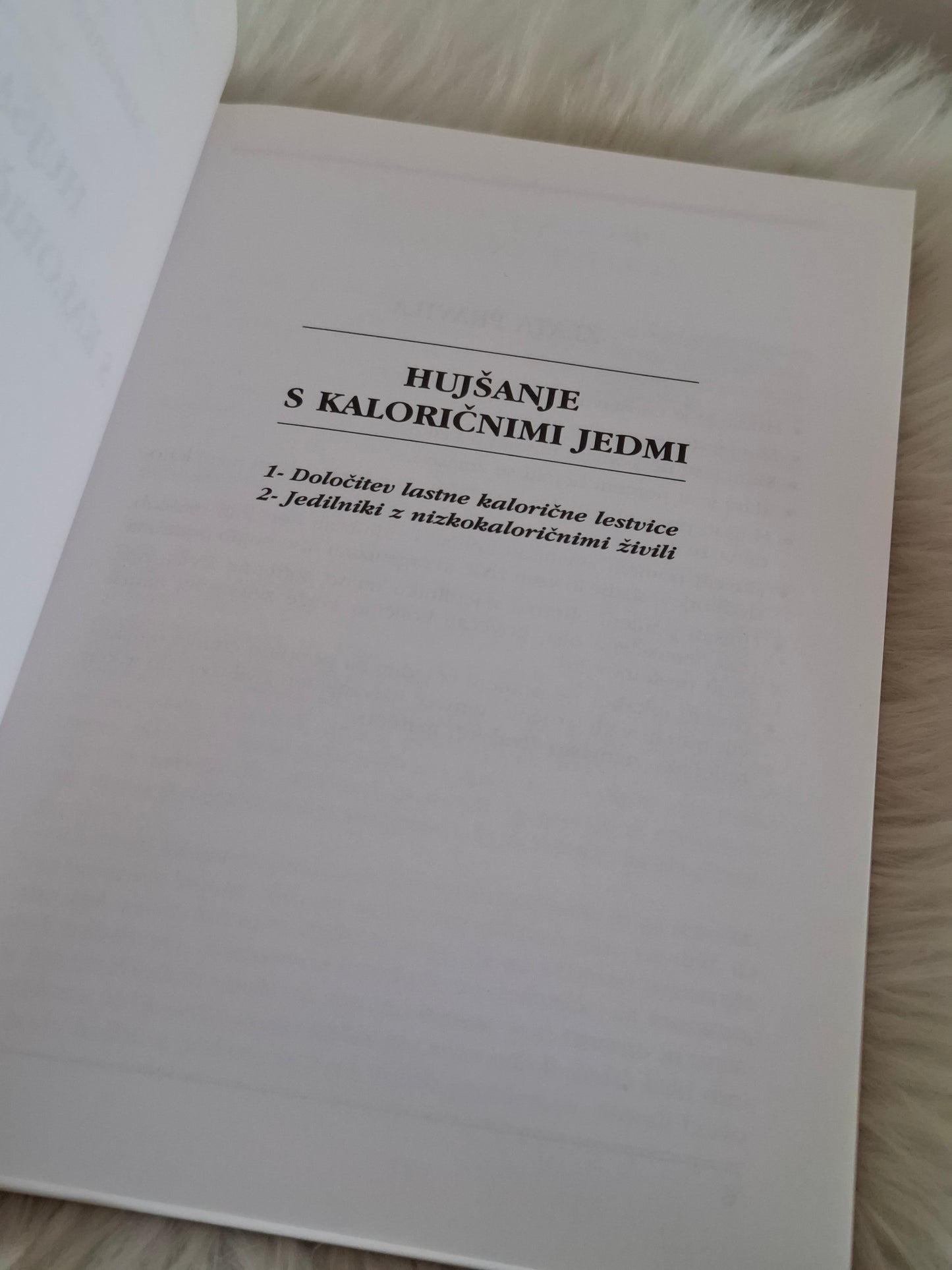 Hujšanje s kaloričnimi jedmi Marianne Lecote
