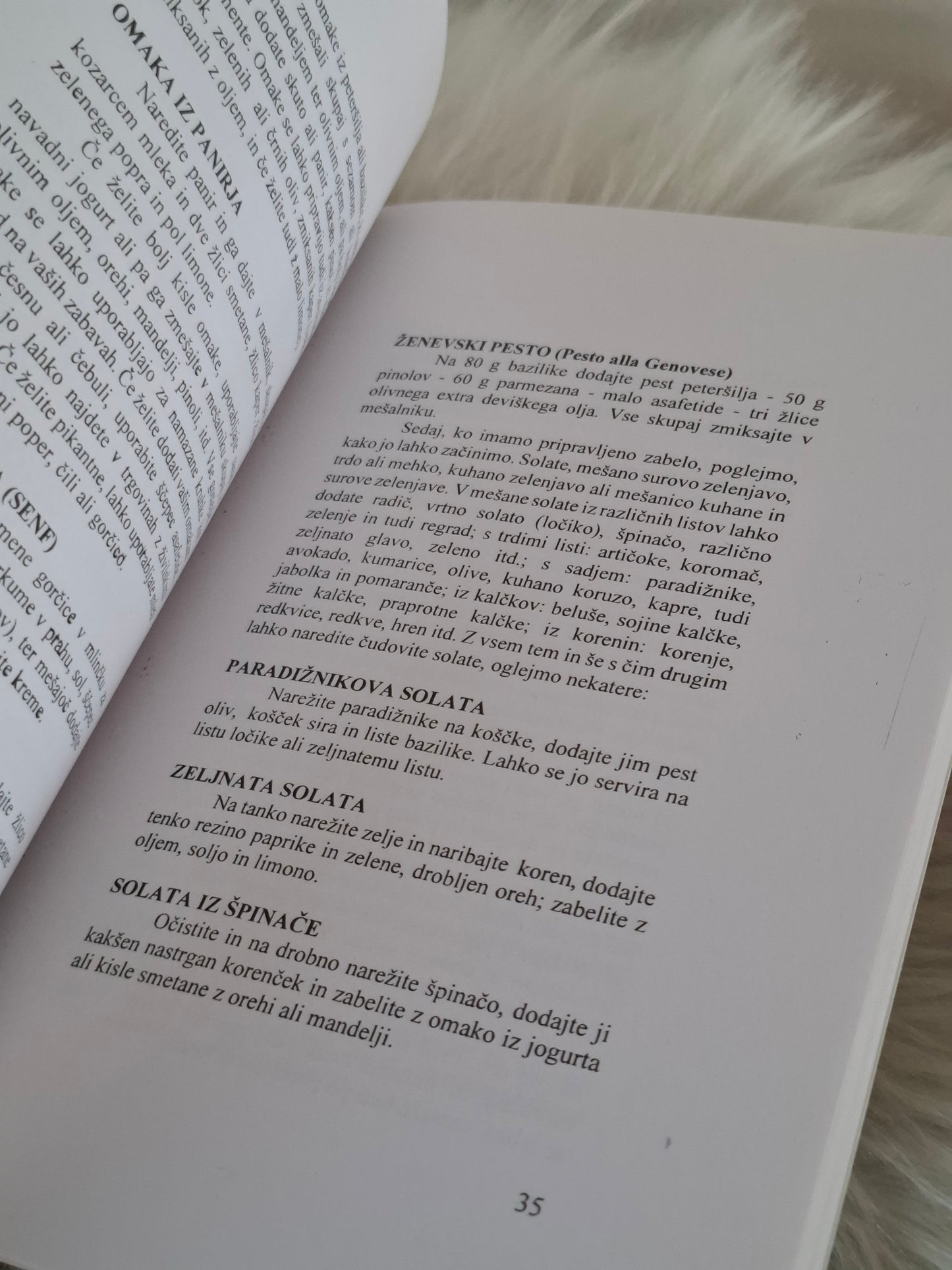 Hrana za življenje Maura Bonaffati