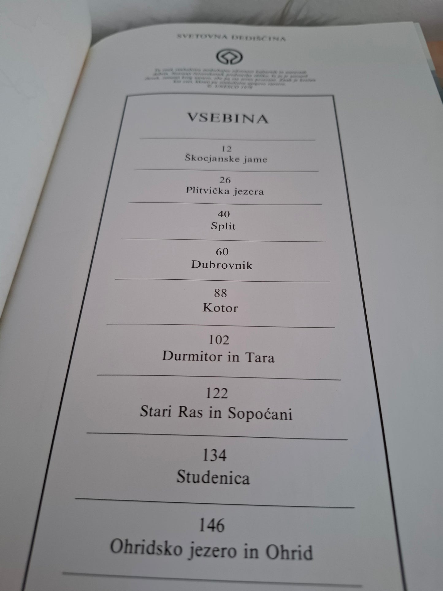 Naravne in kulturne znamenitosti več avtorjev