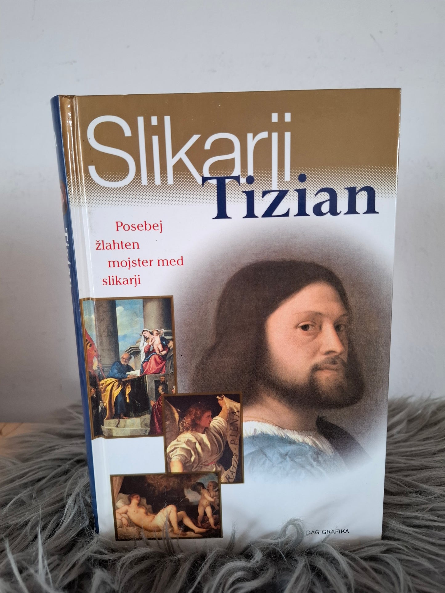 Slikarji Tizian iz Zbirka žepnih monografij