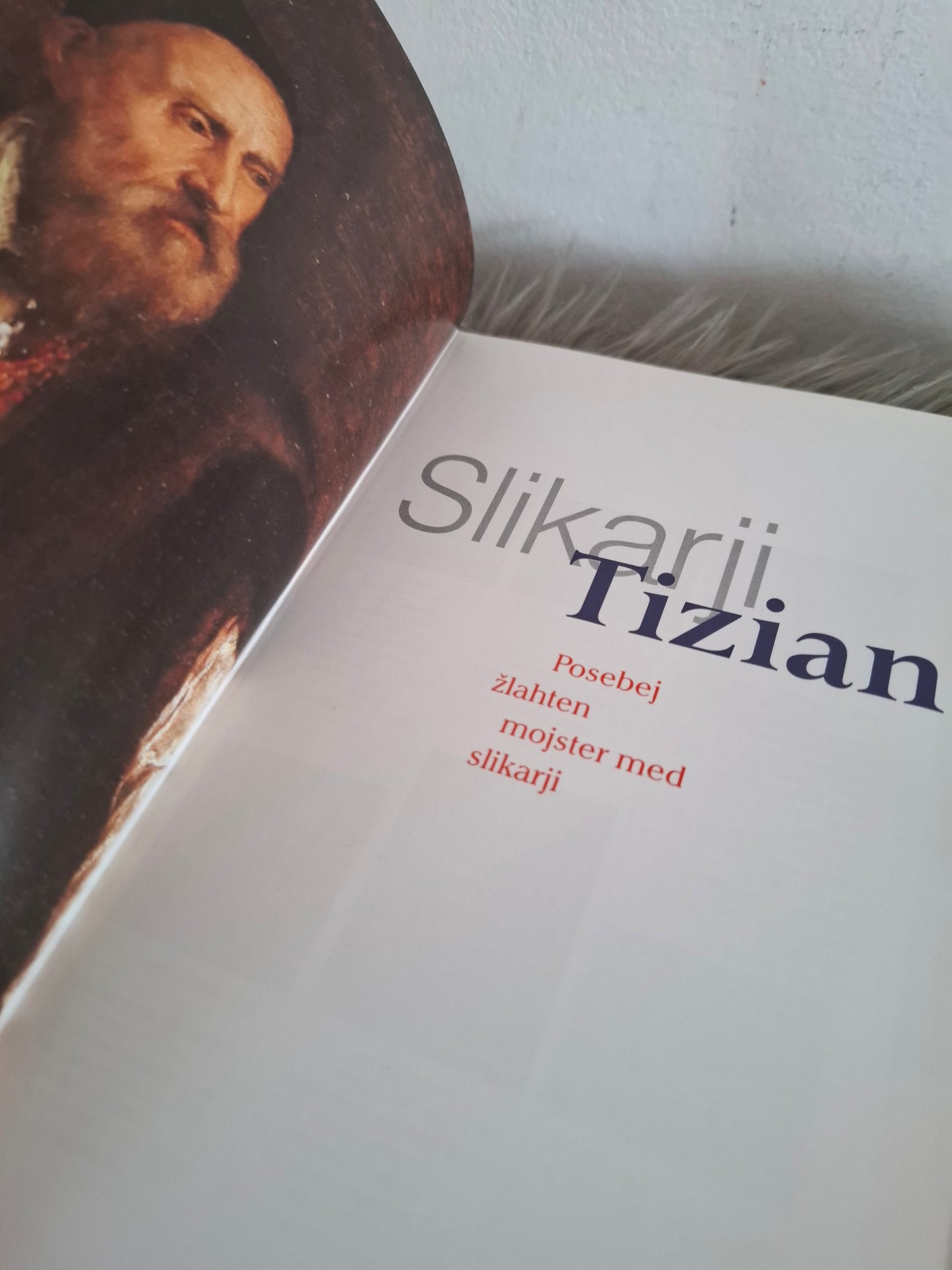 Slikarji Tizian iz Zbirka žepnih monografij