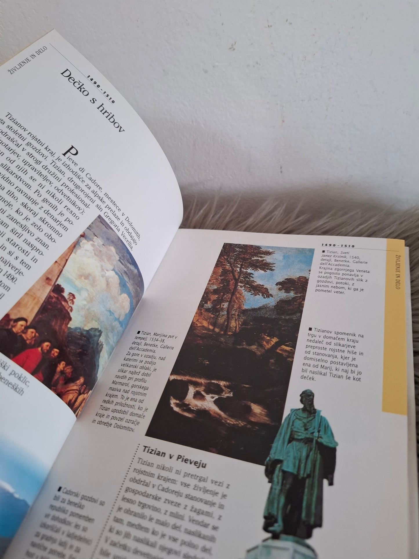 Slikarji Tizian iz Zbirka žepnih monografij