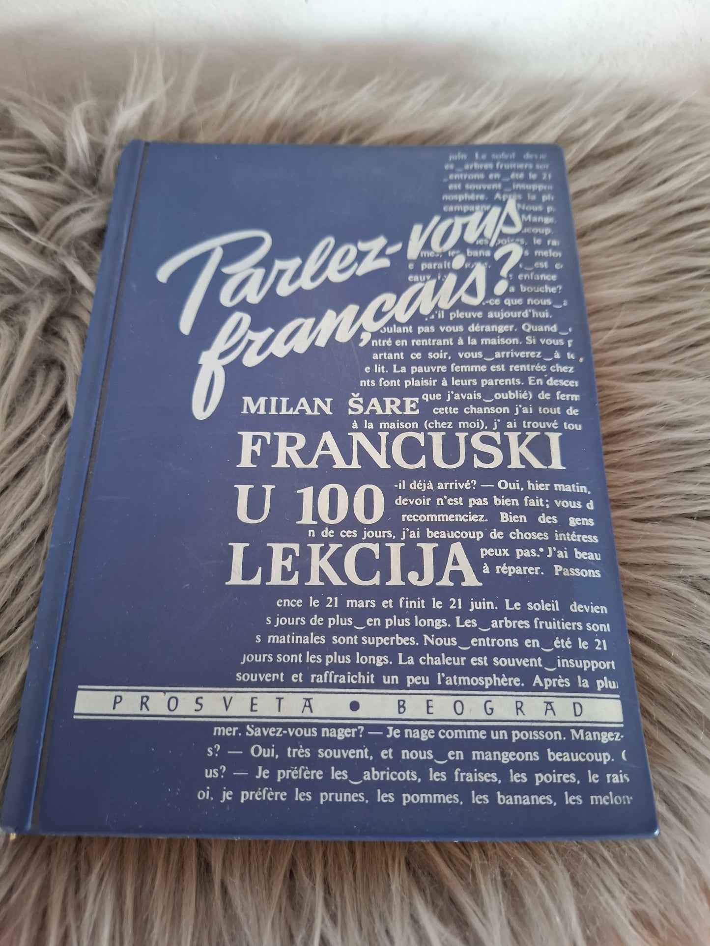 Francuski u 100 lekcija Milan Šare
