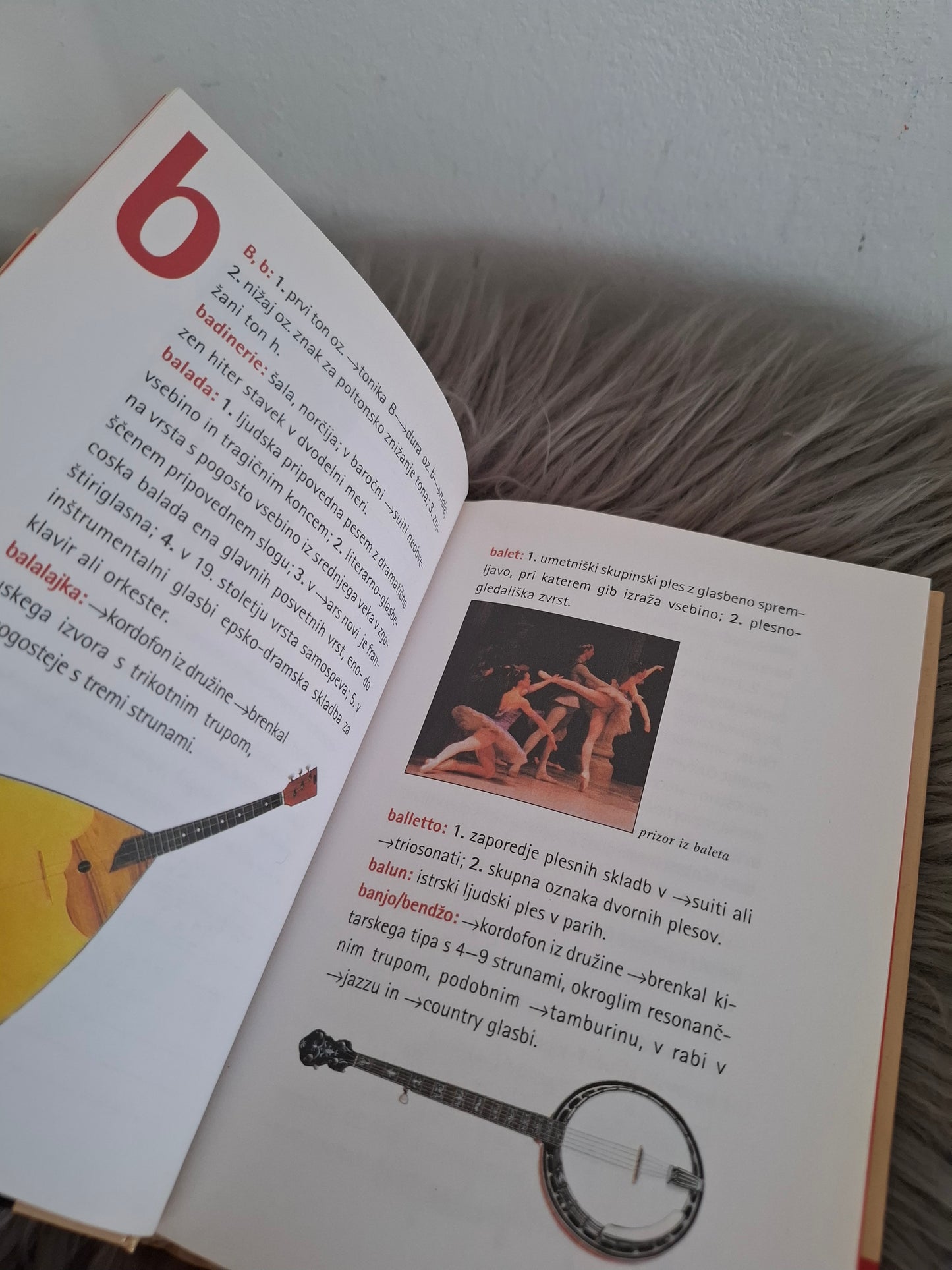 Glasbeni slovarček Mladinska knjiga