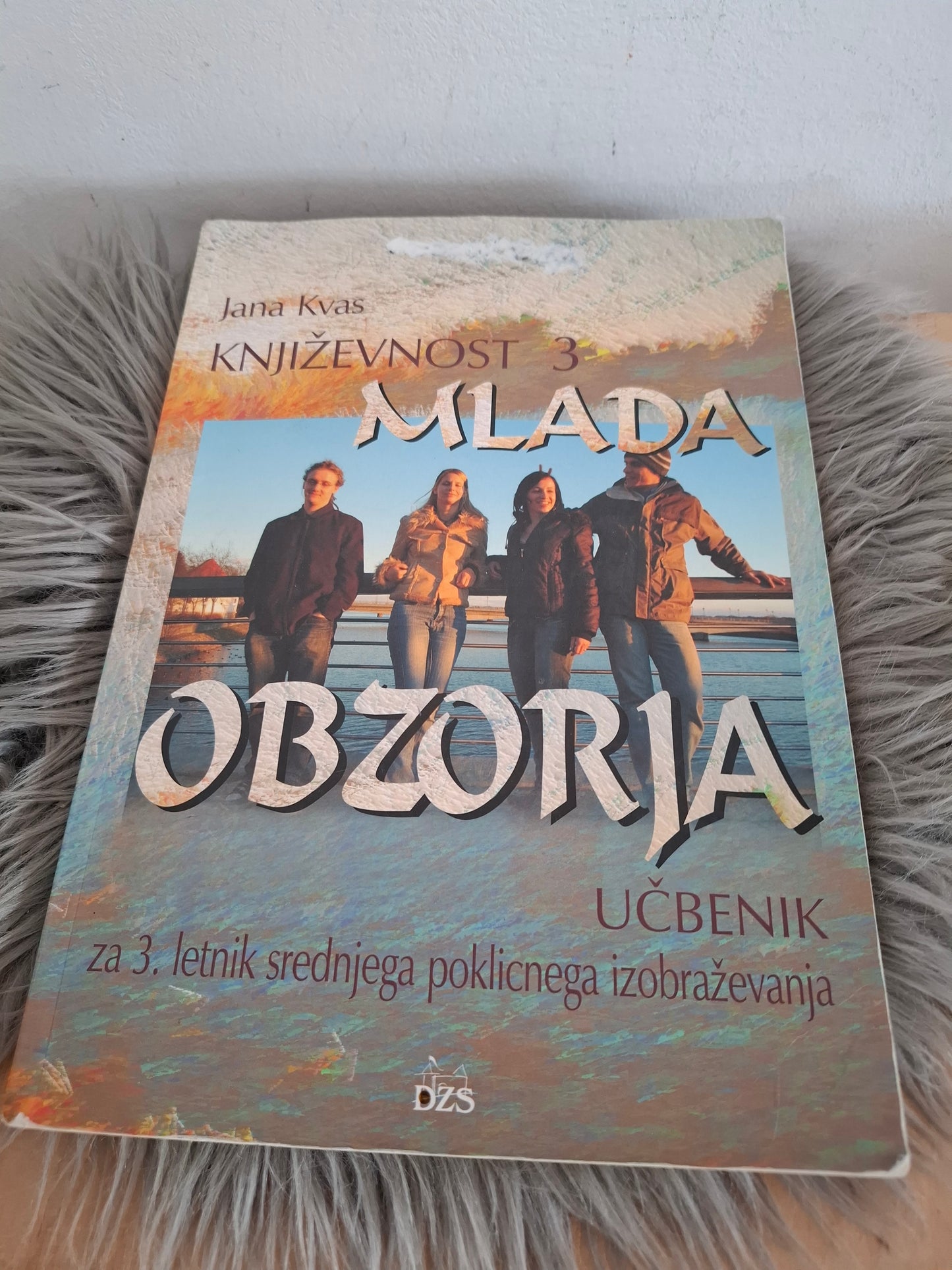 Književnost 3 Mlada obzorja Jana Kvas