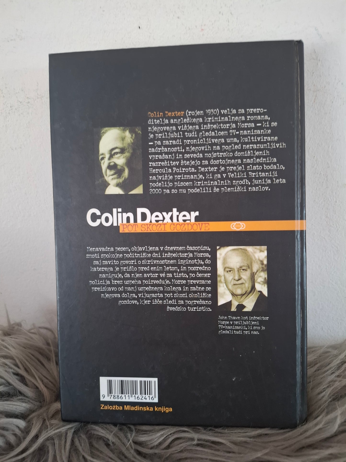 Pot skozi gozdove Colin Dexter