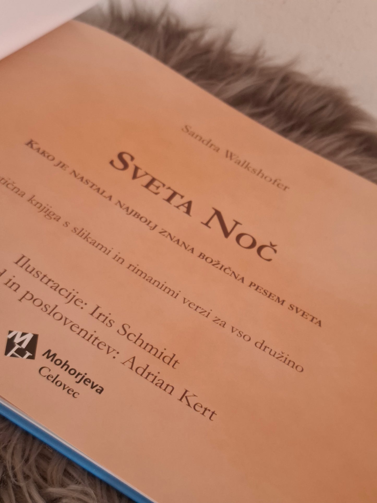 Sveta noč Sandra Walkshofer