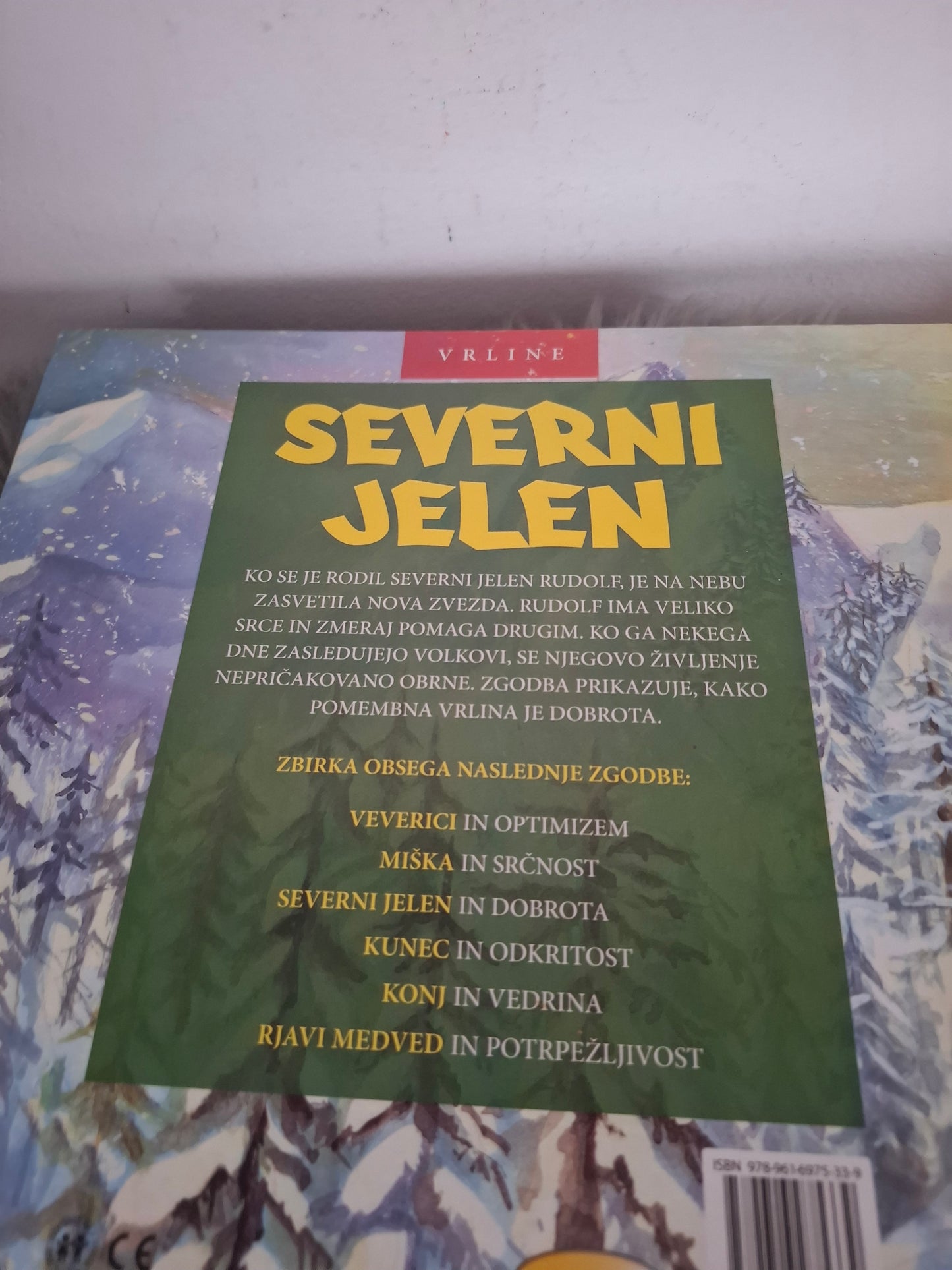 Severni jelen in dobrota Založba Grahovac