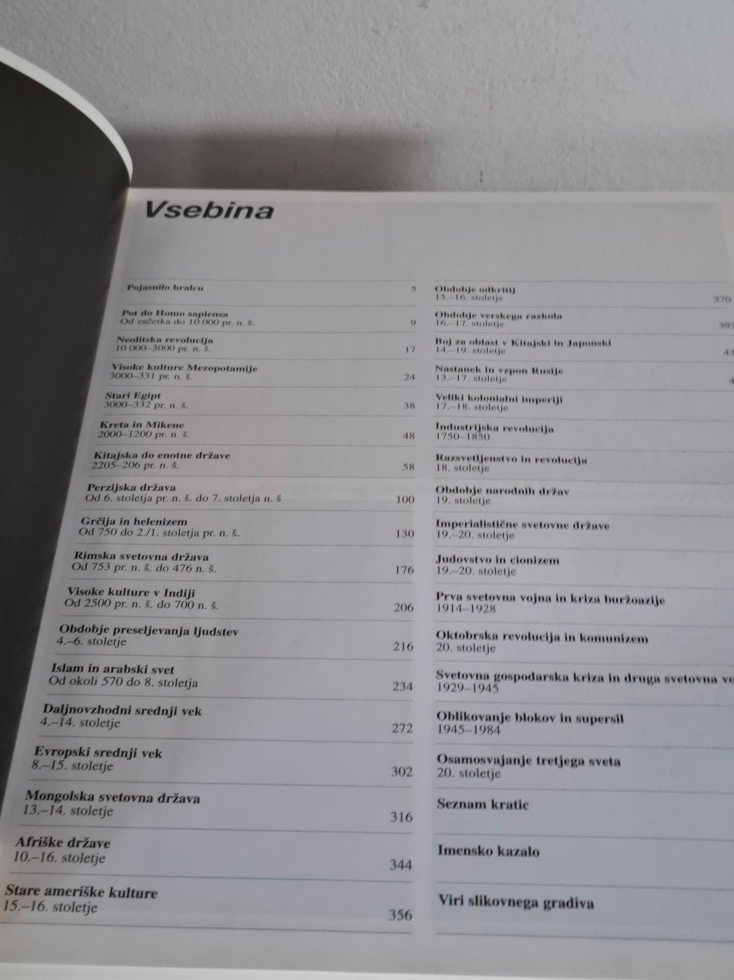 Kronika človeštva več avtorjev