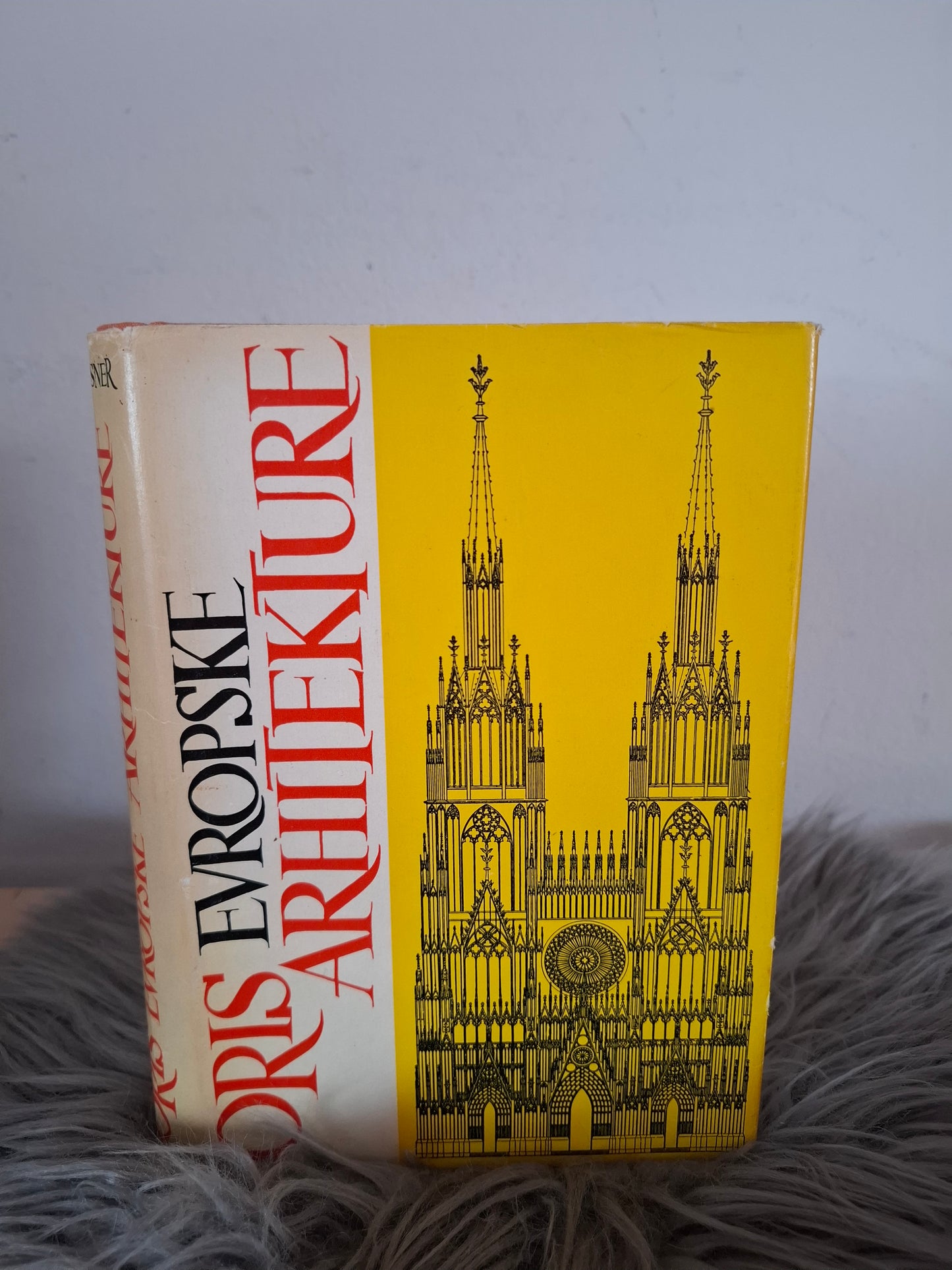 Oris evropske arhitekture Nikolasus Pevsner