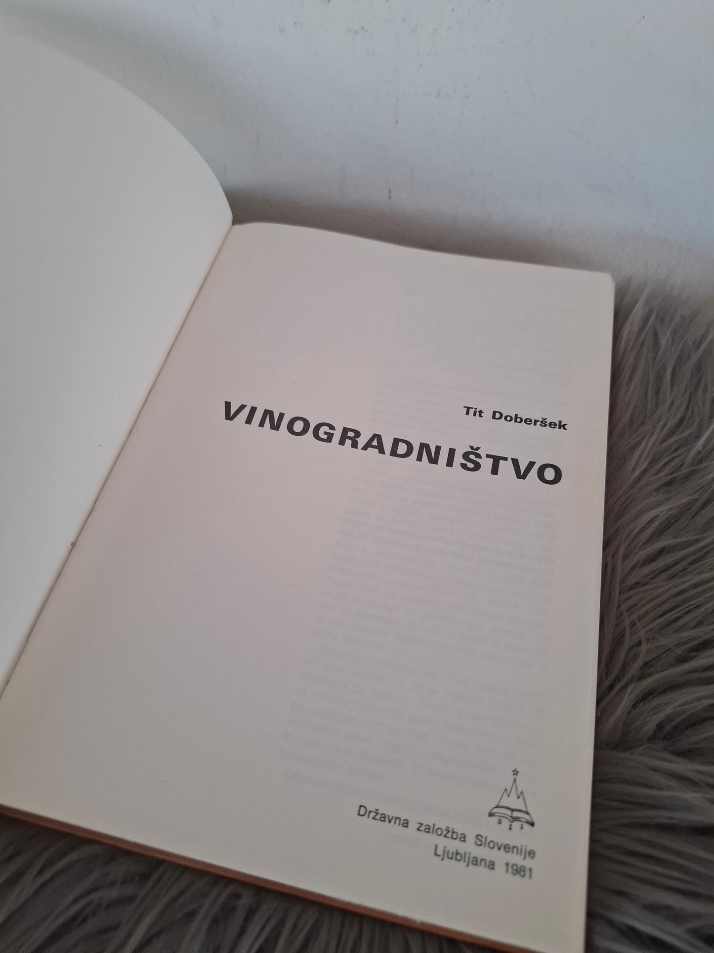 Vinogradništvo Tit Doberšek