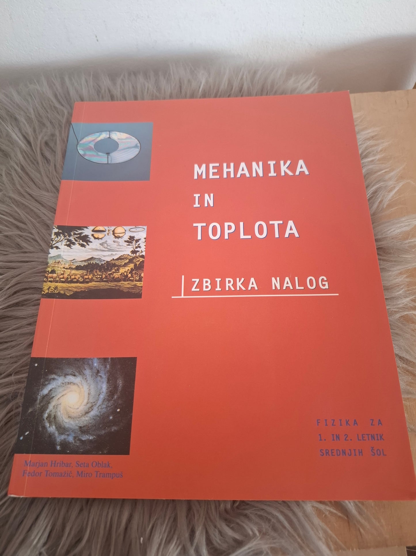 Mehanika in toplota več avtorjev