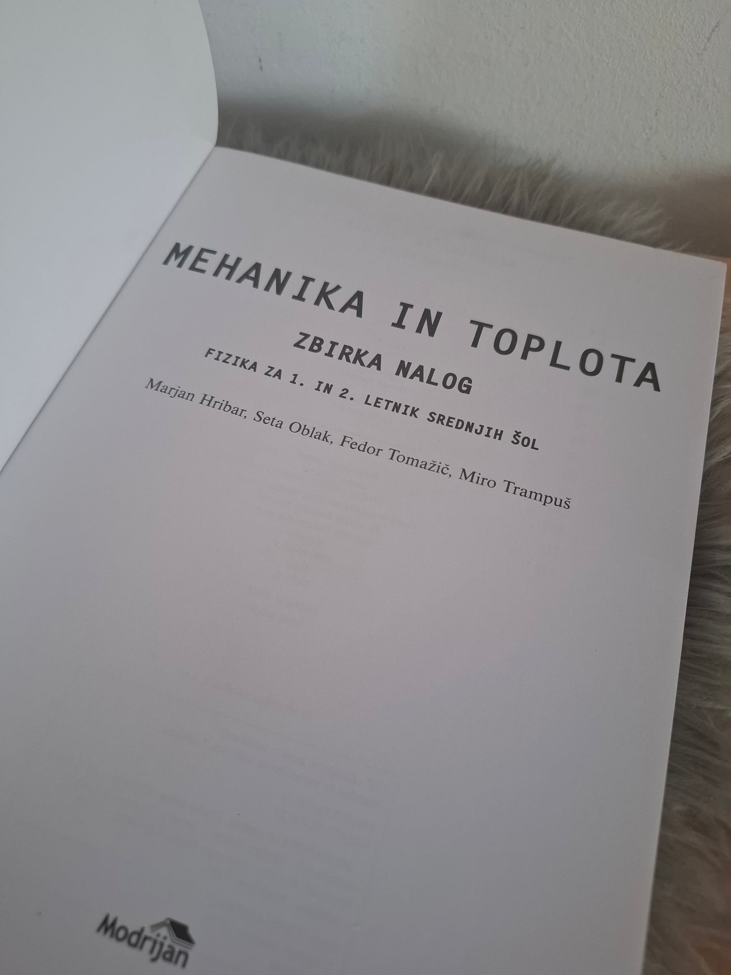 Mehanika in toplota več avtorjev