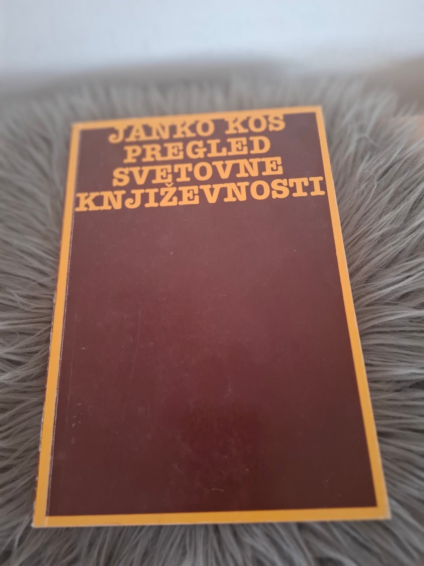 Pregled svetovne književnosti Janko Kos