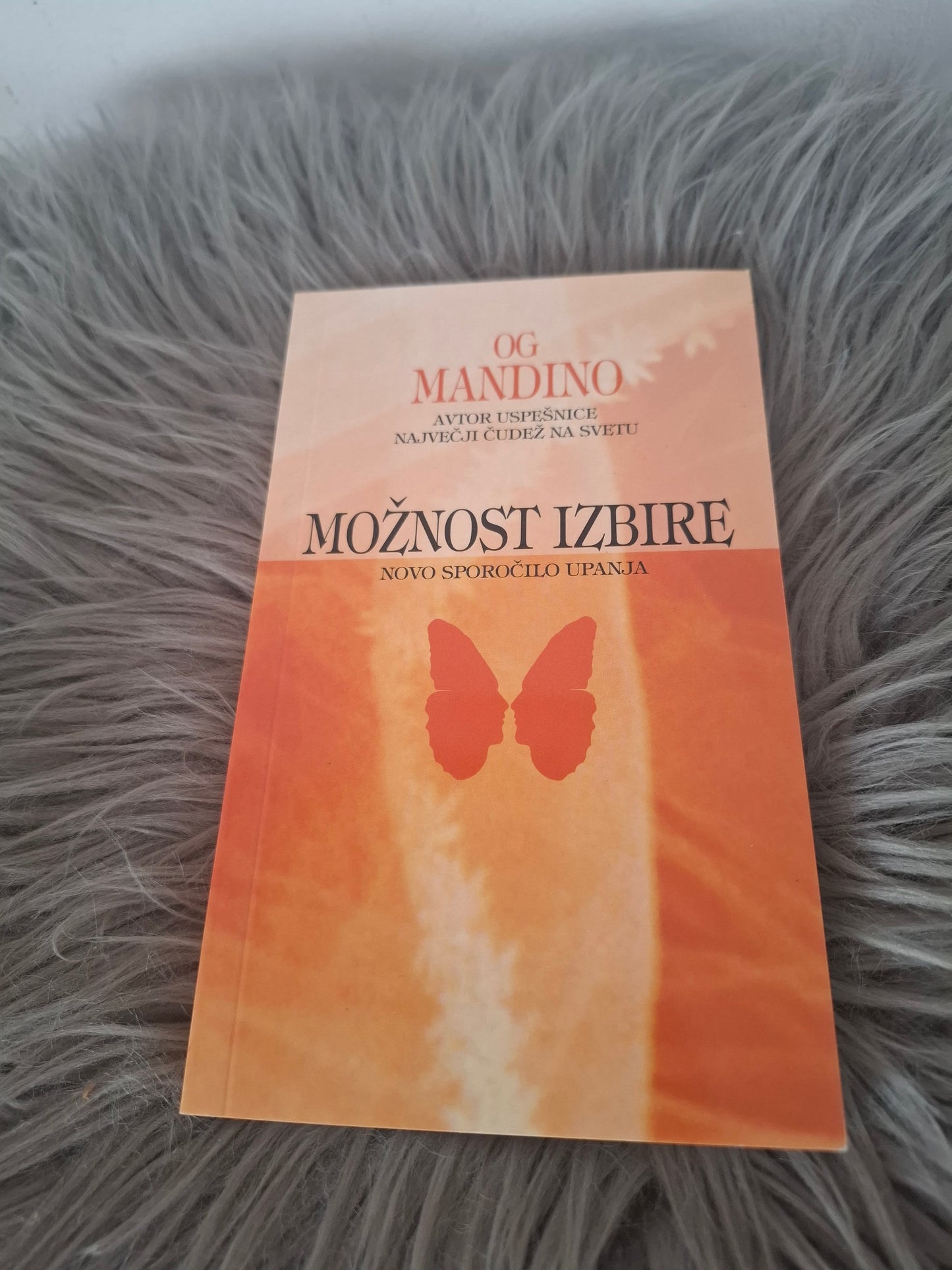 Možnost izbire Og Mandino